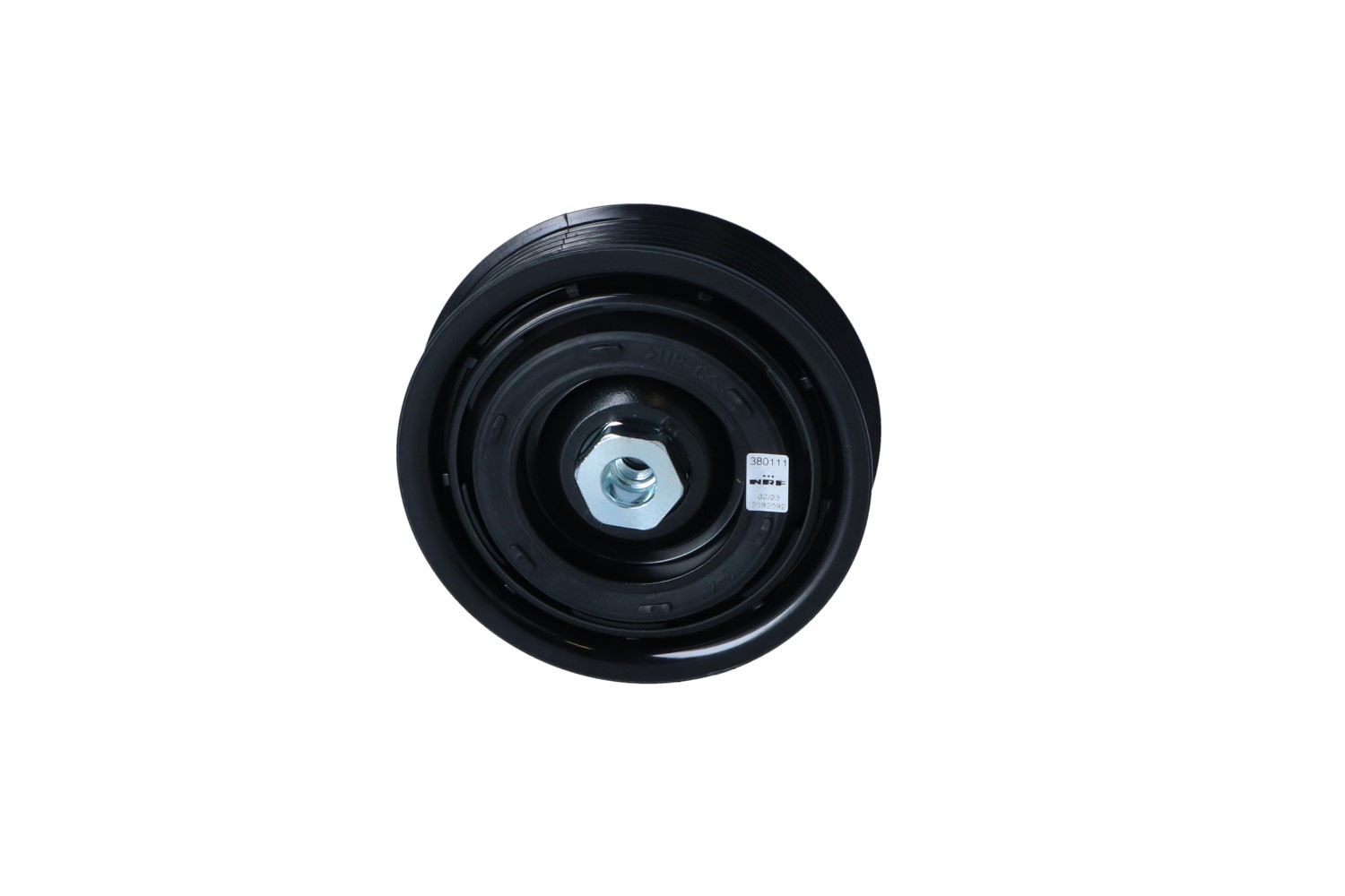 Magnetisk kobling, klimakompressor 380111 NRF AUDI A5 B8 Cabriolet (8F7) 2.0 TDI 2013 163 HK