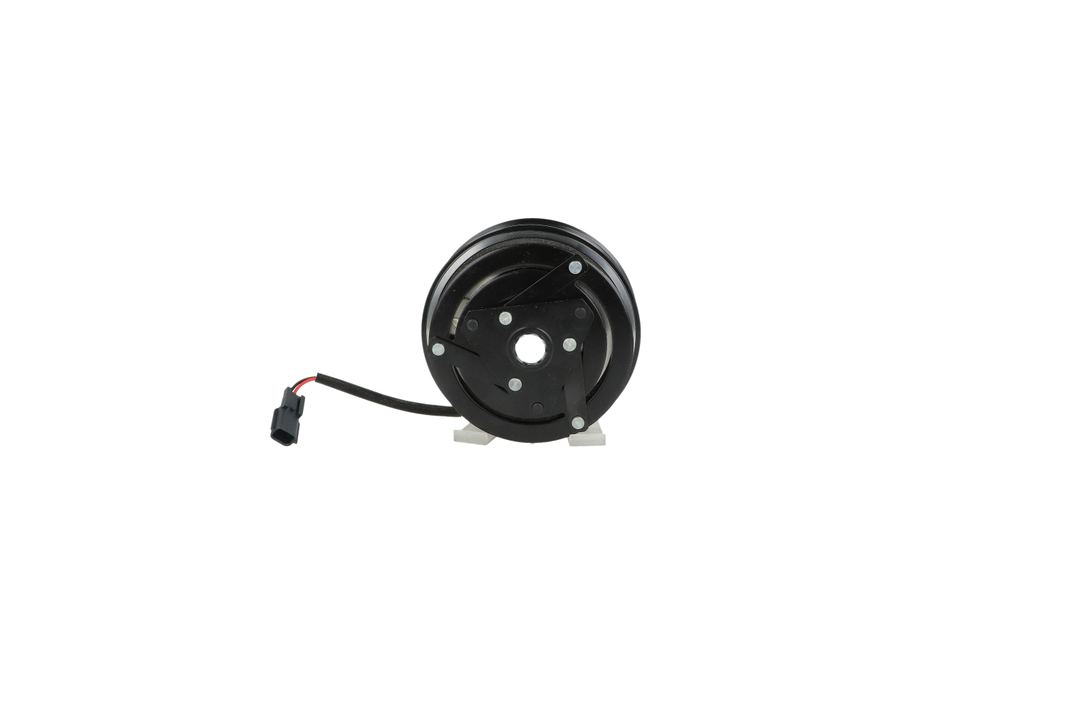 Puleggia compressore aria condizionata 380190 NRF OPEL Vivaro A Van (X83) 1.9 DI (F7) 2003 80 CV