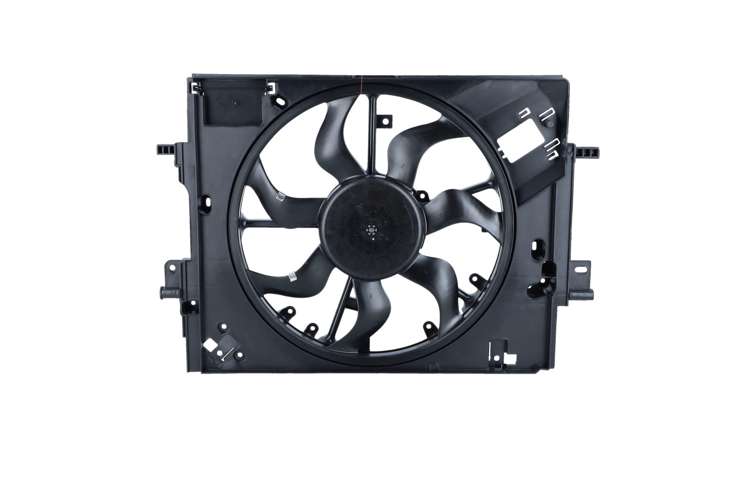 NRF 470103 radiator fan RENAULT Clio V Hatchback (BF) 1.5 Blue dCi 100 (B7AD) 101hp 2025