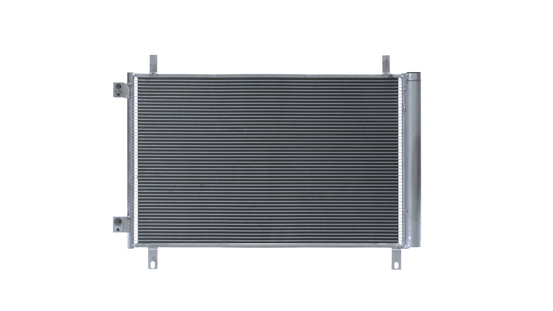 Condensor voor airco AC 1144 000S MAHLE ORIGINAL PEUGEOT 2008 II (U_) 1.2 PureTech 2019 101 Pk
