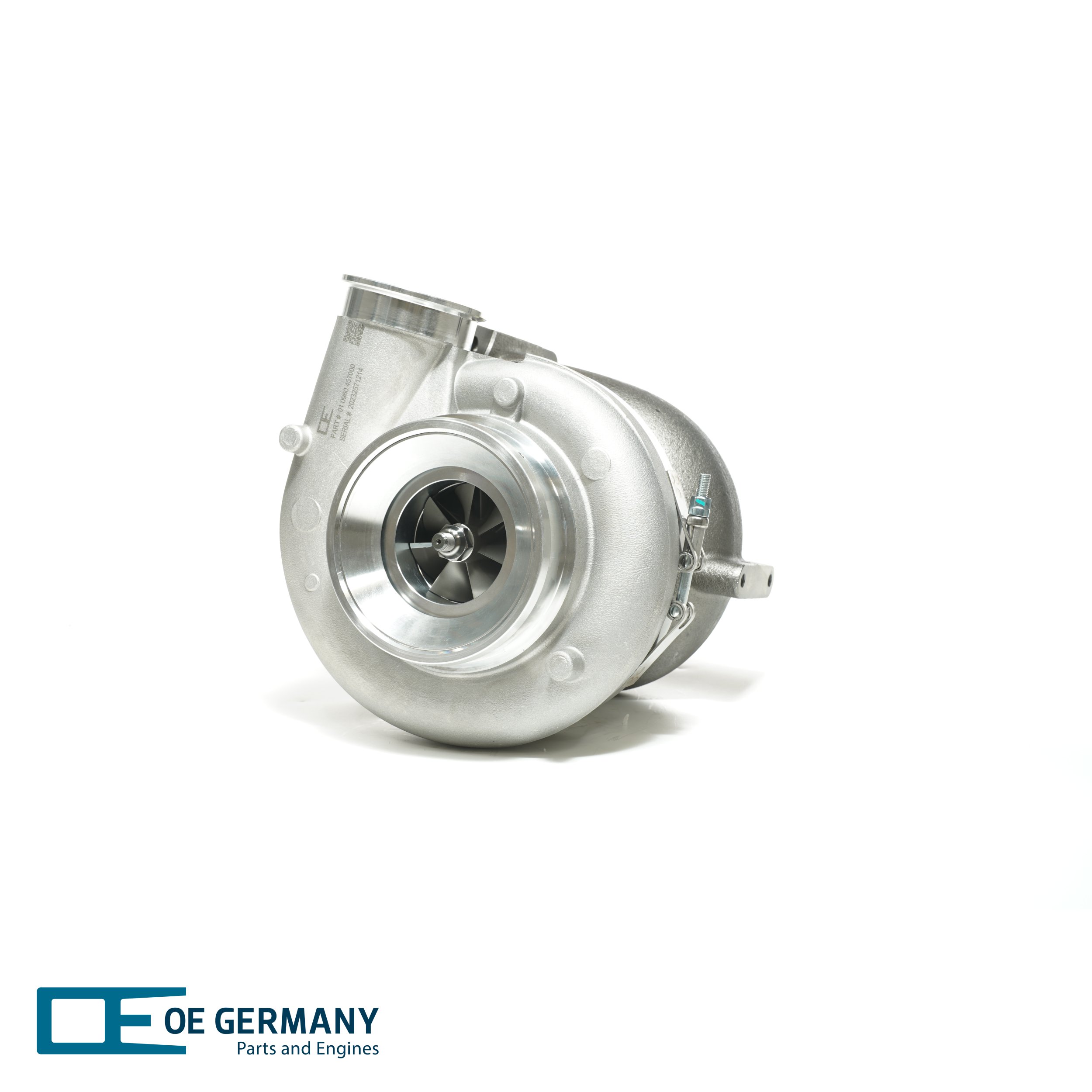 Numer OEM 008 096 50 99 - Turbosprężarka 01 0960 457000 MERCEDES-BENZ