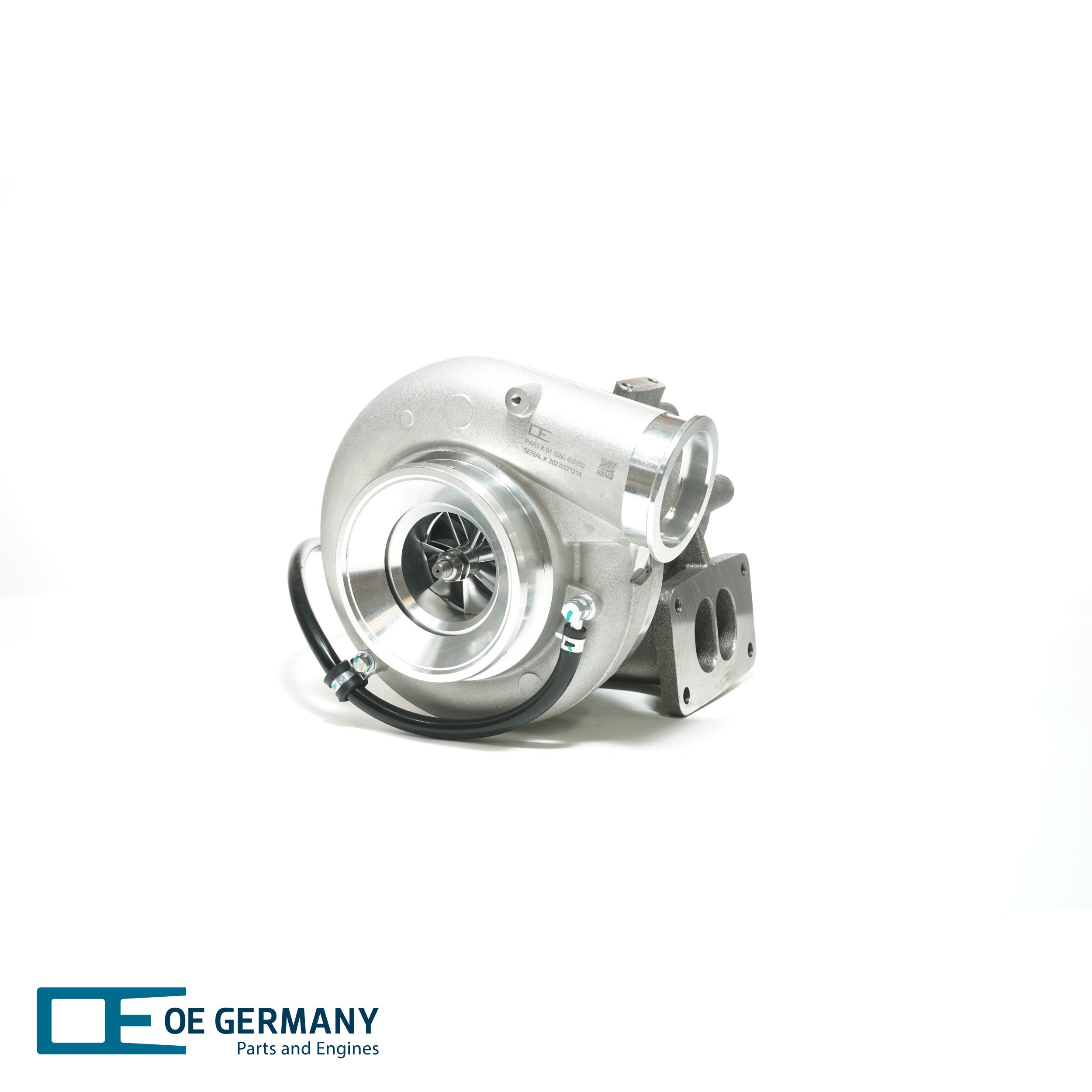 Numer OEM 009 096 92 99 - Turbosprężarka 01 0960 457002 MERCEDES-BENZ