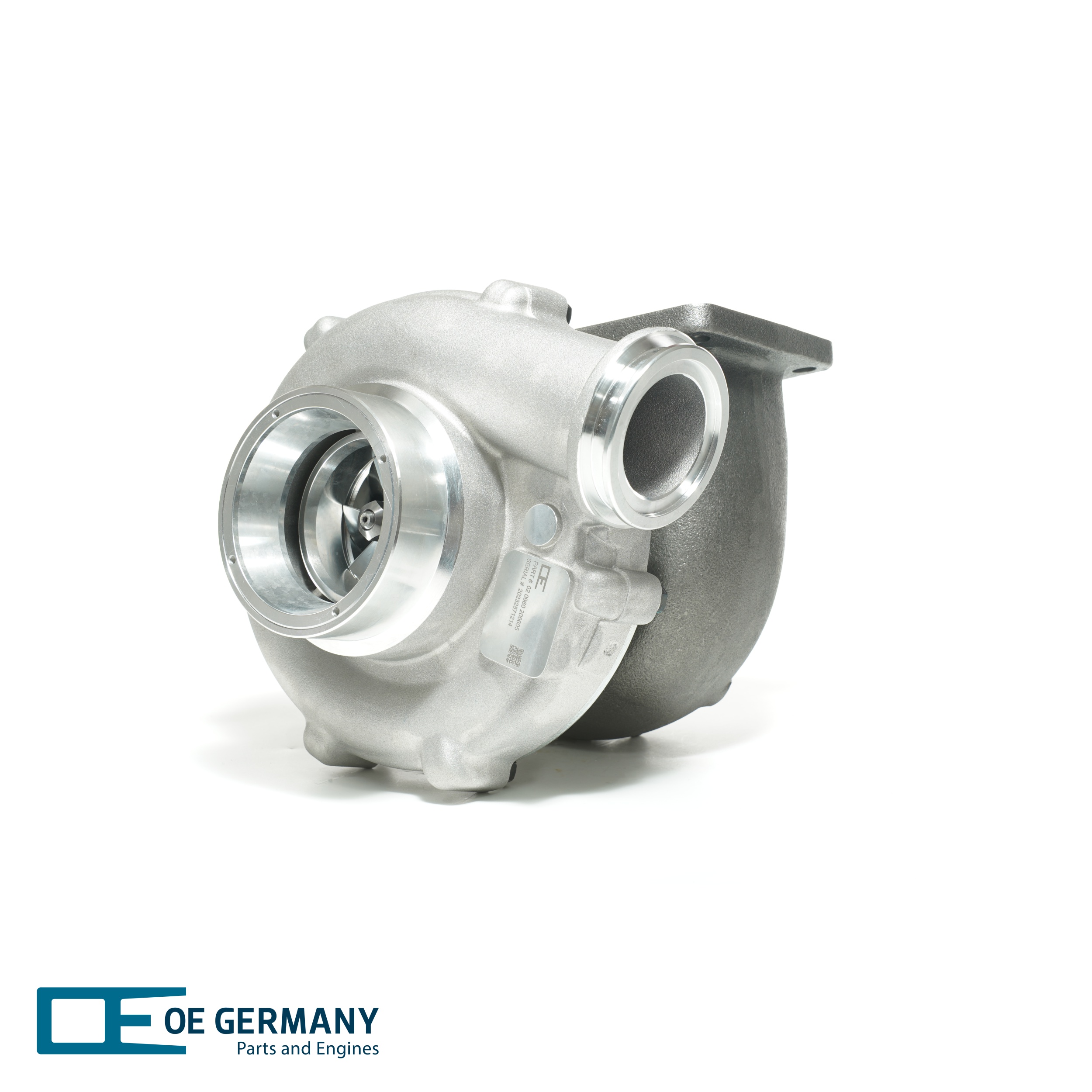 Número OEM 51-09100-7463 - Turbocompresor 02 0960 206605 BMW, MERCEDES-BENZ, RENAULT, AUDI, PEUGEOT