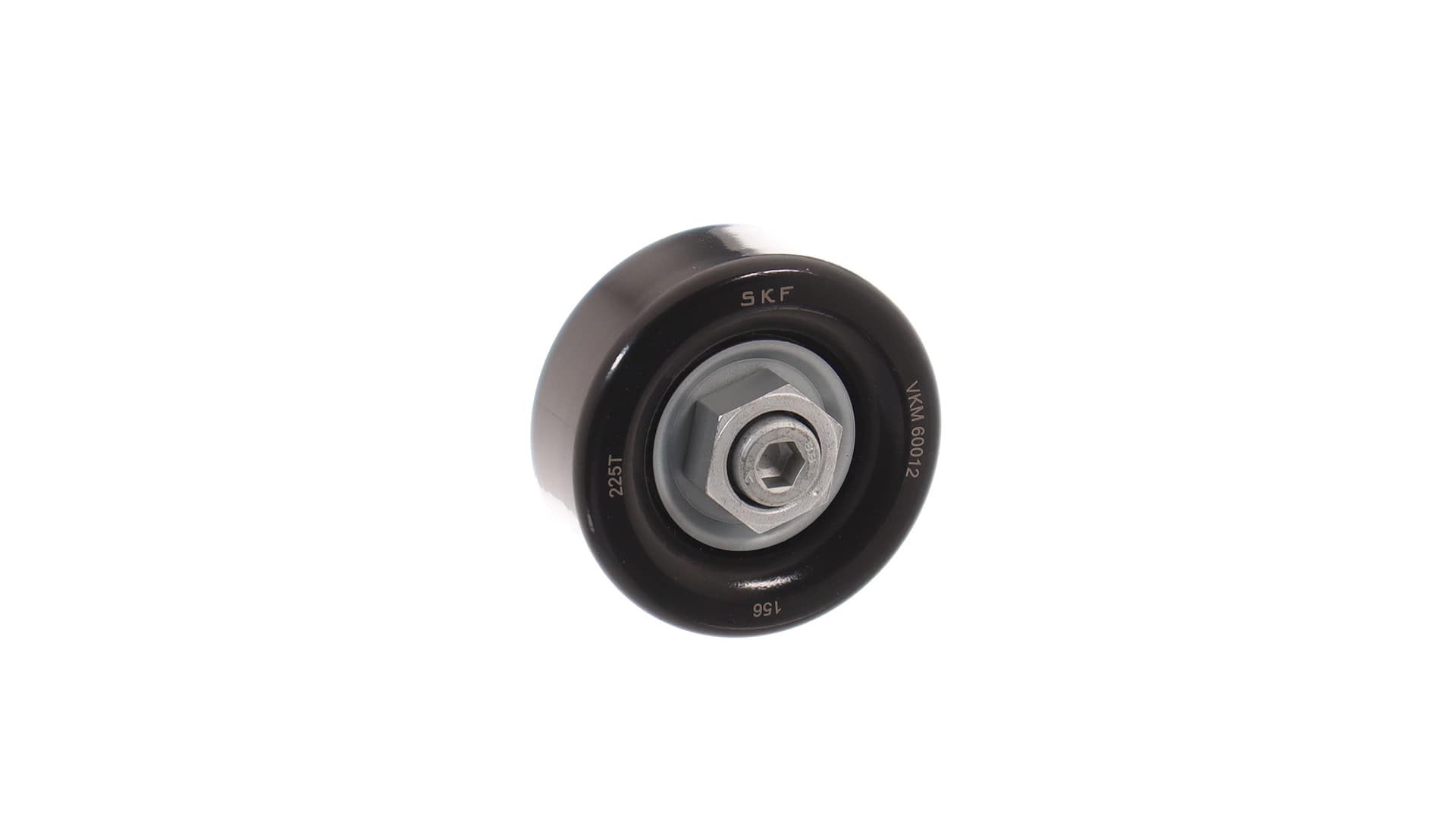 SKF VKM 60012 drive belt tensioner CHEVROLET Aveo / Kalos Hatchback (T250, T255) 1.2 84hp 2008