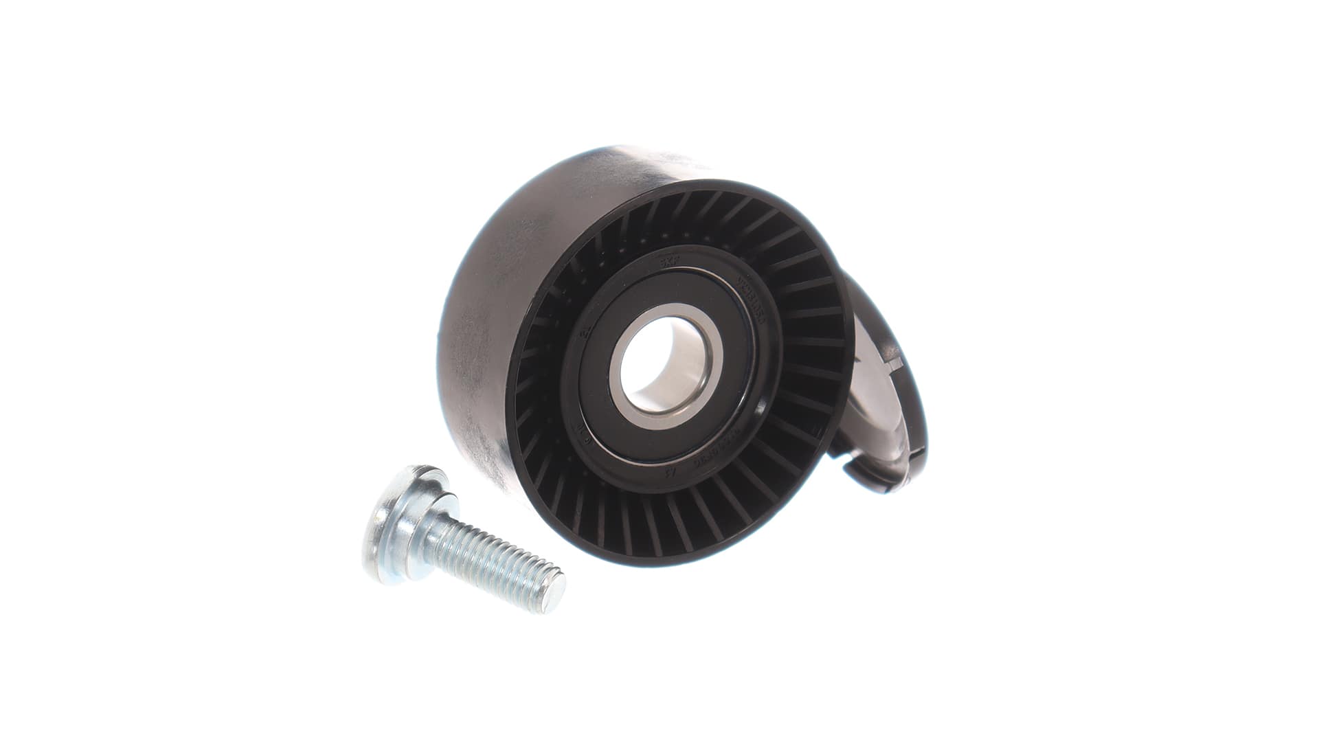 Cinghia Toyota Auris e15: Galoppino guidacinghia, cinghia Poly-V SKF VKM 61053