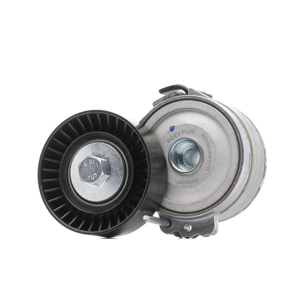 RIDEX PLUS 310T0016P drive belt tensioner PEUGEOT 407 Saloon 2.0 HDi (6DRHRH) 140hp 2010