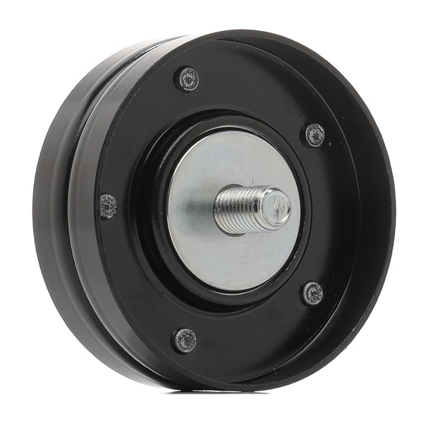 RIDEX PLUS 312D0035P Idler pulley, serpentine belt Volkswagen Bora Saloon (1J2) 1.6 FSI 110 hp Petrol 2004