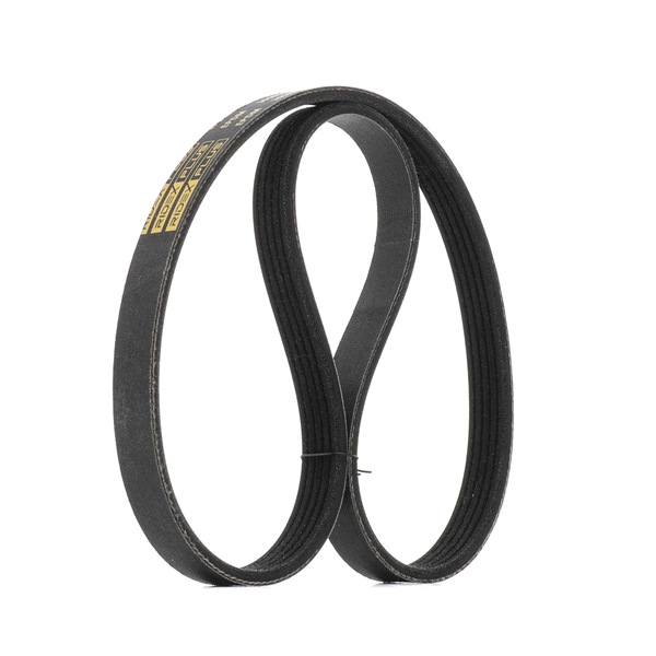Correia trapezoidal estriada 305P0207P RIDEX PLUS VOLVO S40 II (MS, 544) 1.6 2010 101 cv