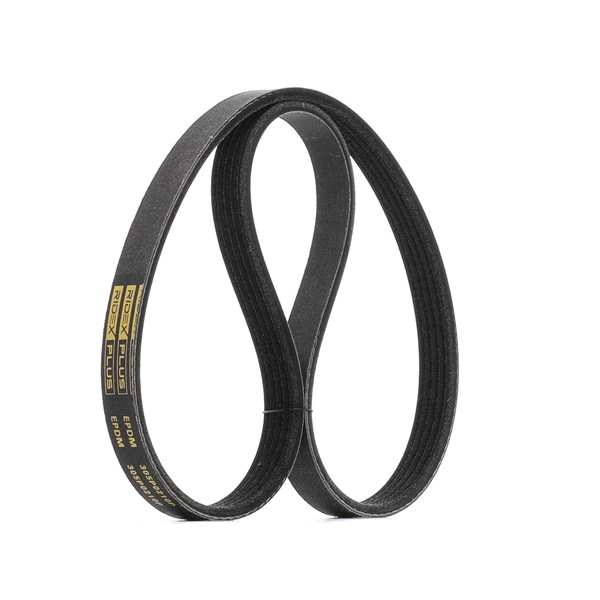 RIDEX PLUS 305P0210P Serpentine belt MITSUBISHI Lancer 4 (C6_A, C7_A) 1.8 GTi 16V 140 hp Petrol 1992