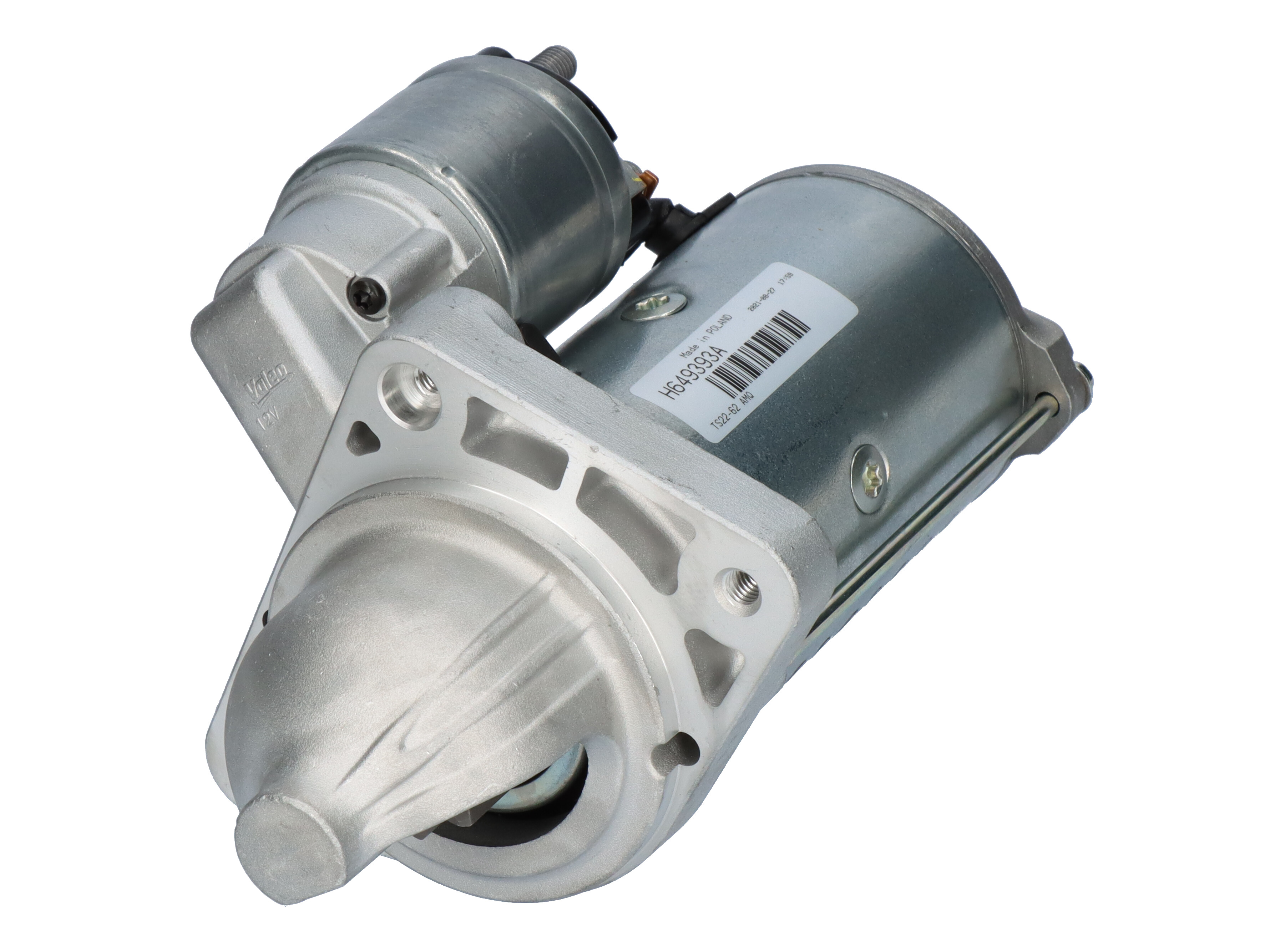 Starter 460454 VALEO IVECO Daily V Flatbed Vrachtwagen/Chassis 55S17W 4x4 2014 170 Pk
