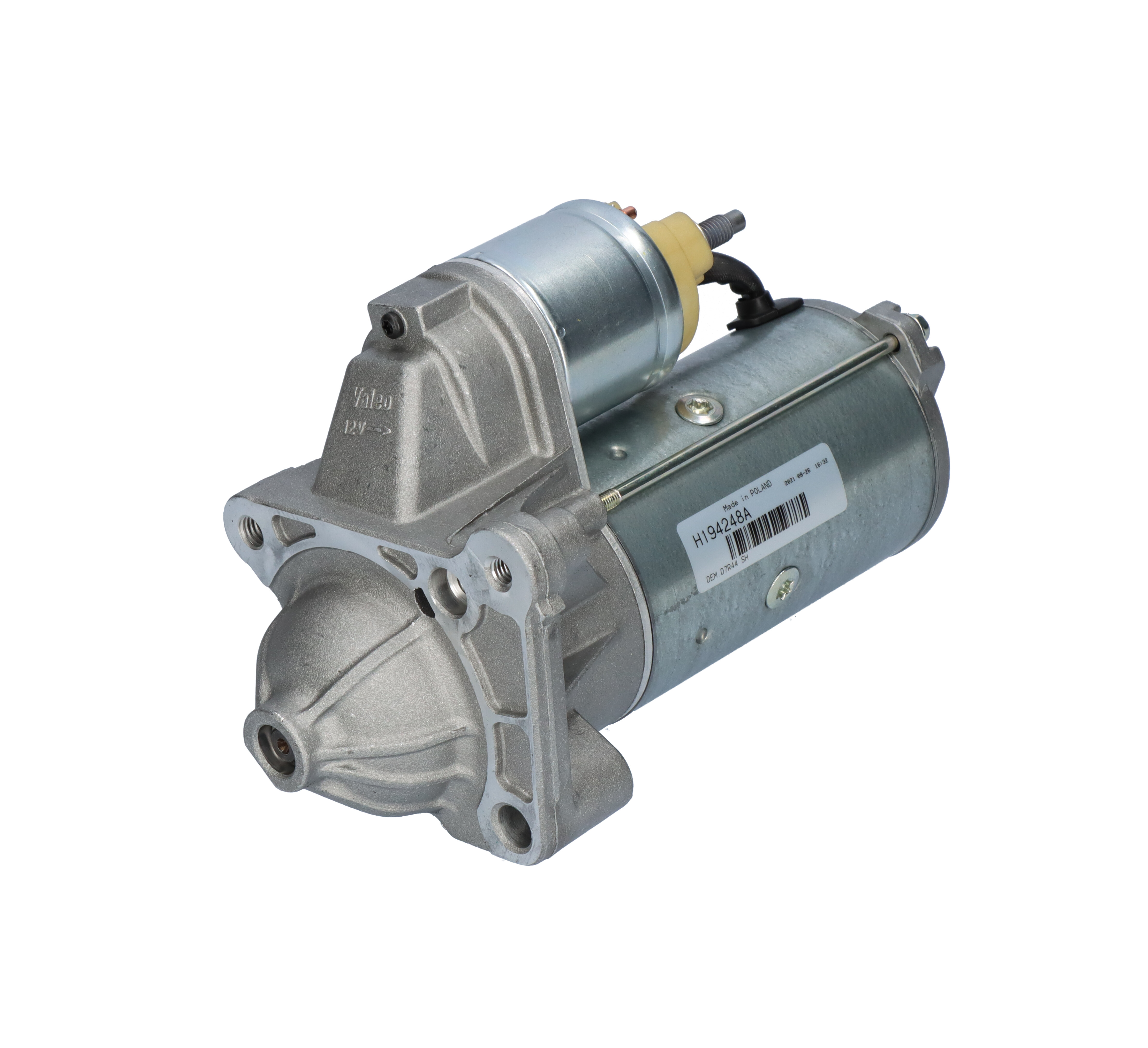 Número OEM 23300 00Q0E - Motor de arranque 460456 RENAULT, NISSAN, MITSUBISHI