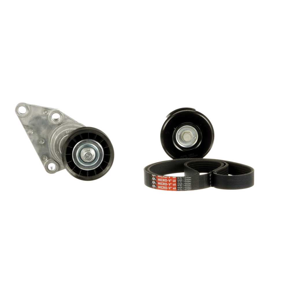 GATES K116PK2373 poly v-belt kit CHEVROLET Silverado II 1500 Crew Cab Pickup 4.8 299hp 2007