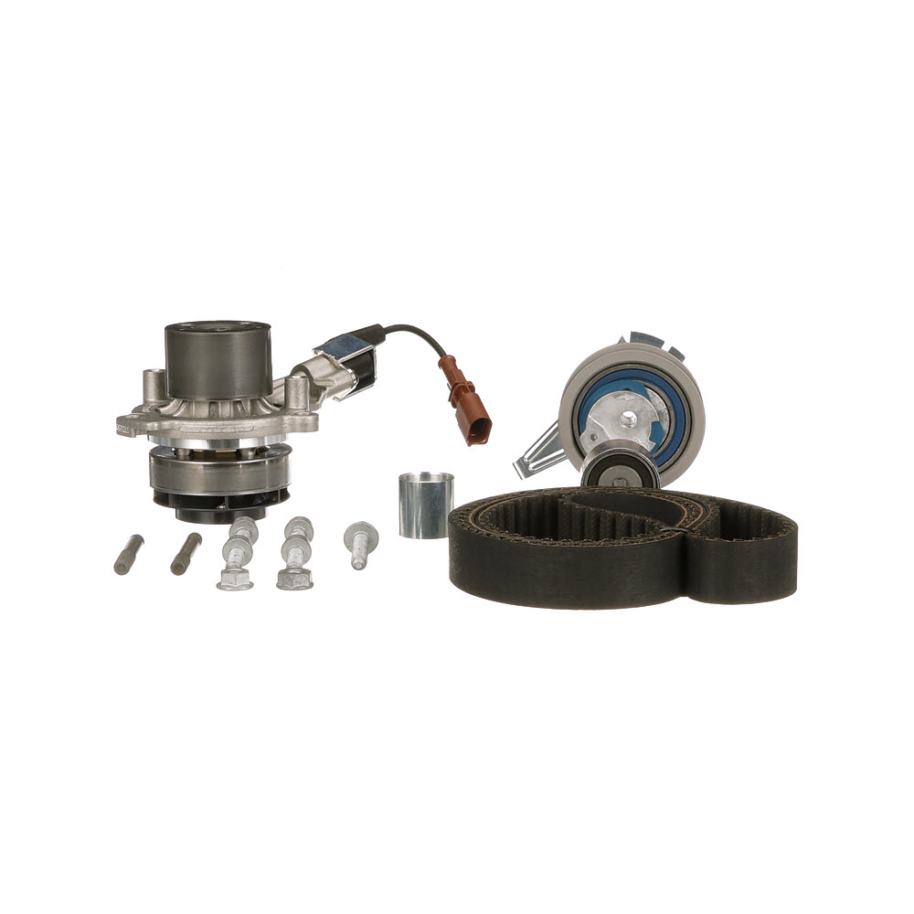 GATES | Zahnriemen mit Wasserpumpe mit Wasserpumpe, mit integriertem Abschaltkontakt, schaltbare Wasserpumpe KP45678XS-1 AUDI A6 C8 Avant (4A5) 2024 günstig online