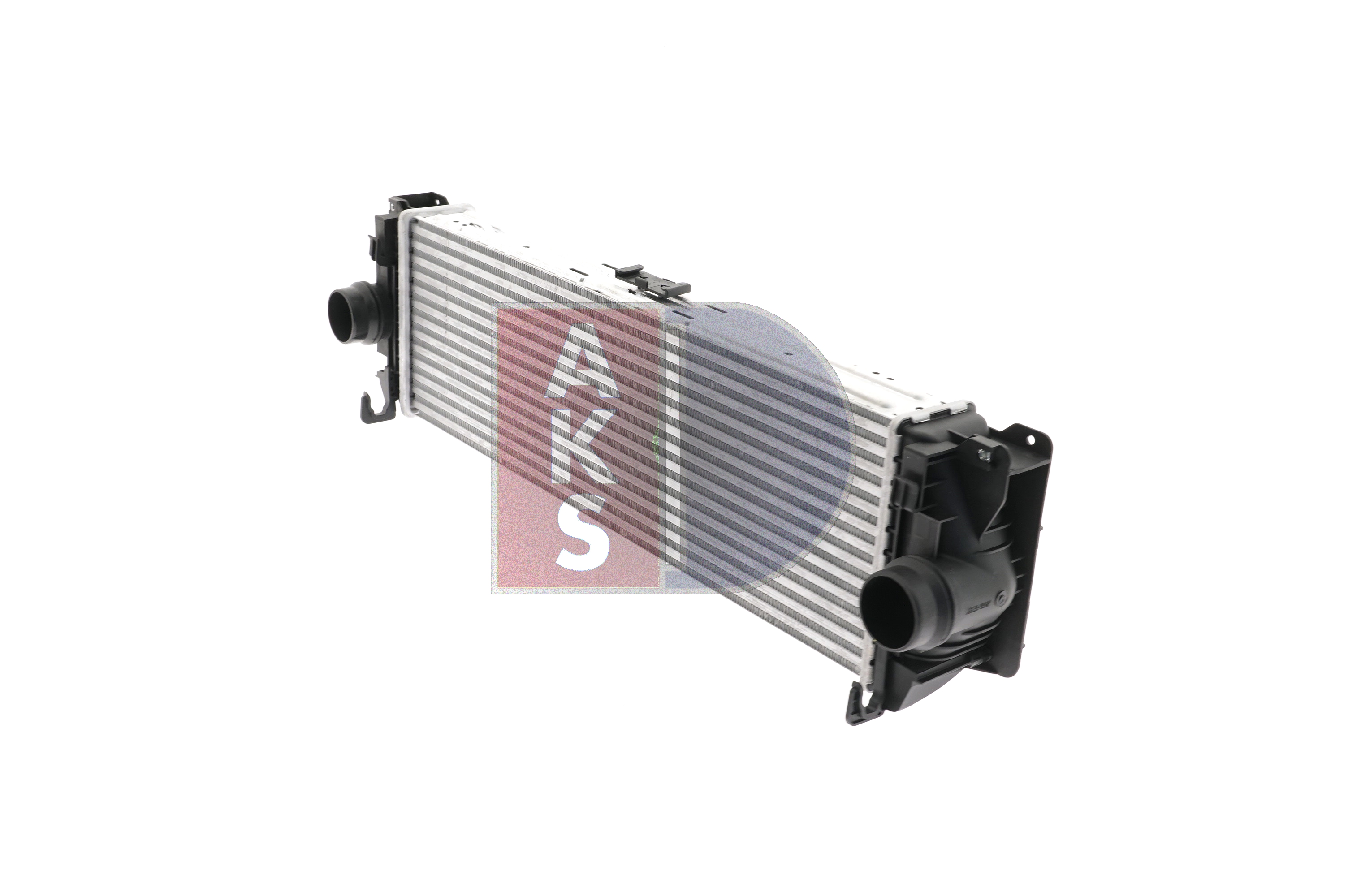AKS DASIS 127036N Intercooler MERCEDES-BENZ SPRINTER 3,5-t Box (906) 311 CDI 2.2 109 hp Diesel 2007