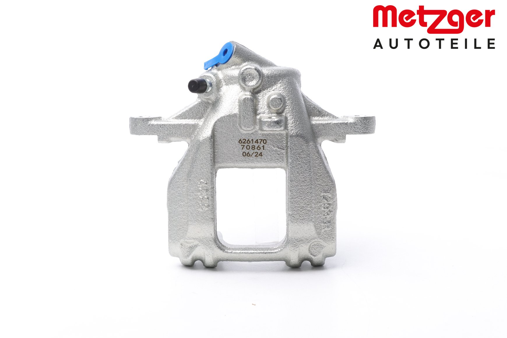 Remklauwen 6261470 METZGER MERCEDES-BENZ Sprinter 3.5-T Flatbed Vrachtwagen/Chassis (W906) 319 CDI / BlueTEC (906.131, 906.133, 906.135, 906.231,... 2016 190 Pk