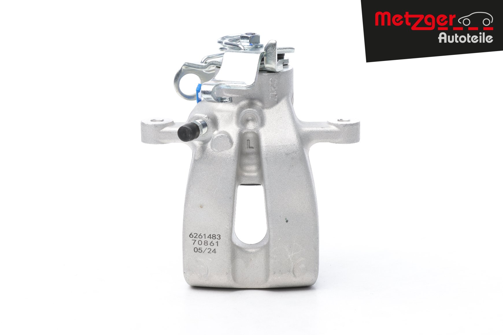 Pinza de freno 6261483 METZGER LANCIA Ypsilon II (843) 1.3 JTD (843.AXD11, 843.AXD1A) 2011 70 cv