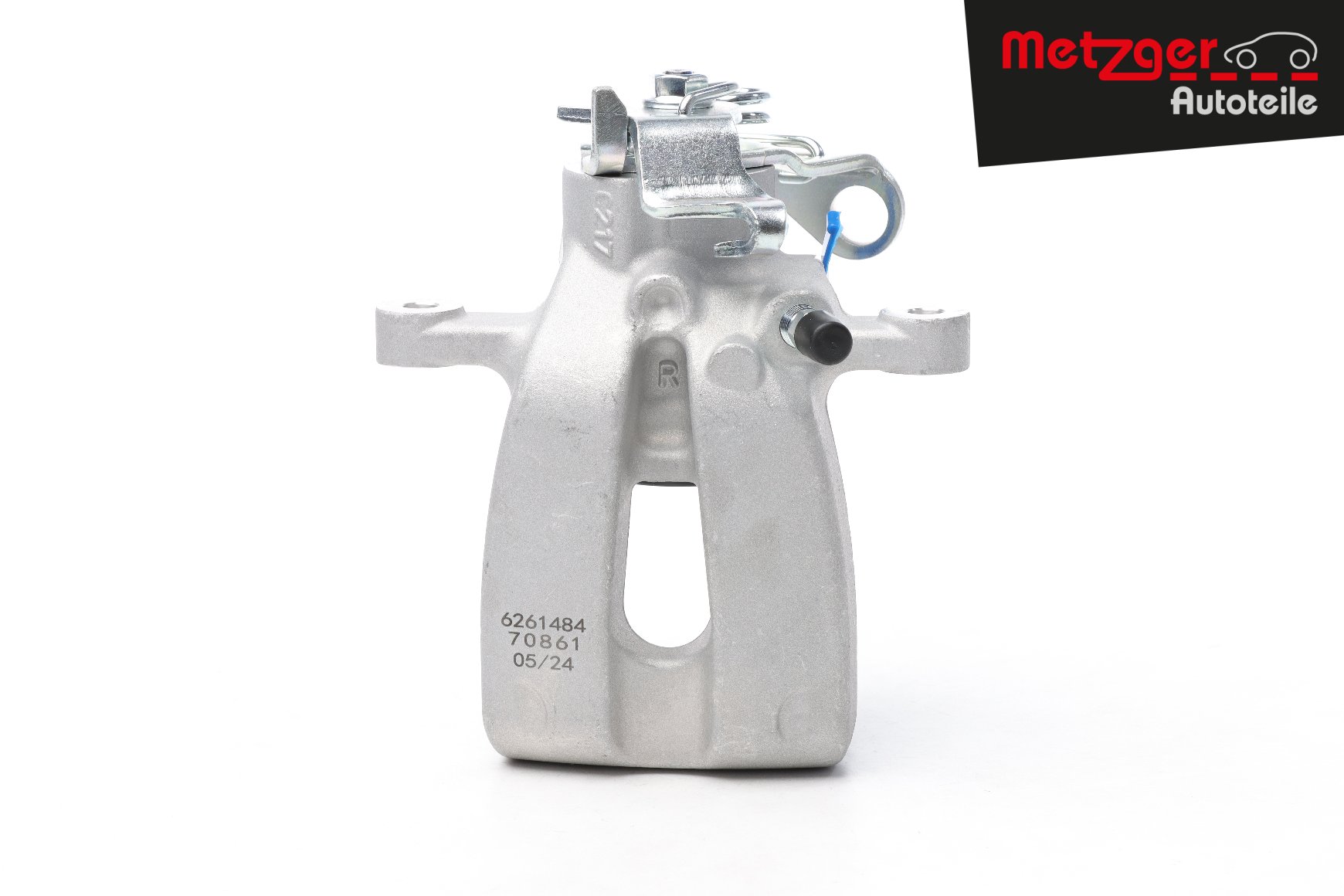 Pinza de freno 6261484 METZGER LANCIA Ypsilon II (843) 1.3 JTD (843.AXD11, 843.AXD1A) 2007 70 cv