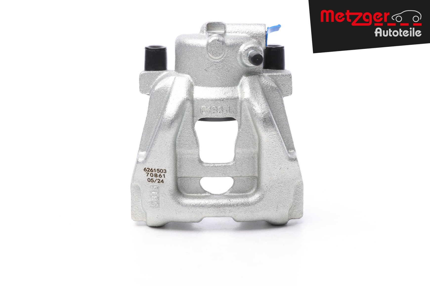 METZGER 6261503 brake caliper FIAT Doblo II Platform/Chassis (263) 1.3 D Multijet (263HXT1A, 263YXT1A, 263YYA1A, 263HYA1A) 80hp 2018