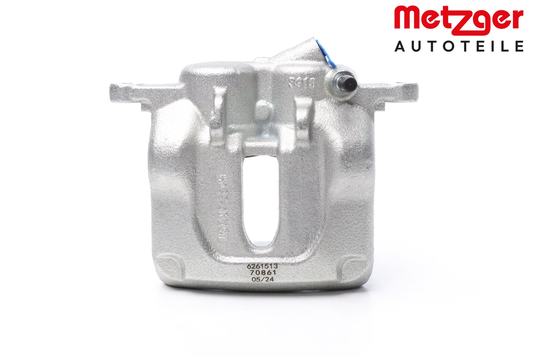 METZGER 6261513 brake caliper VAUXHALL Vivaro Van (X83) 2.0 CDTI 90hp 2010