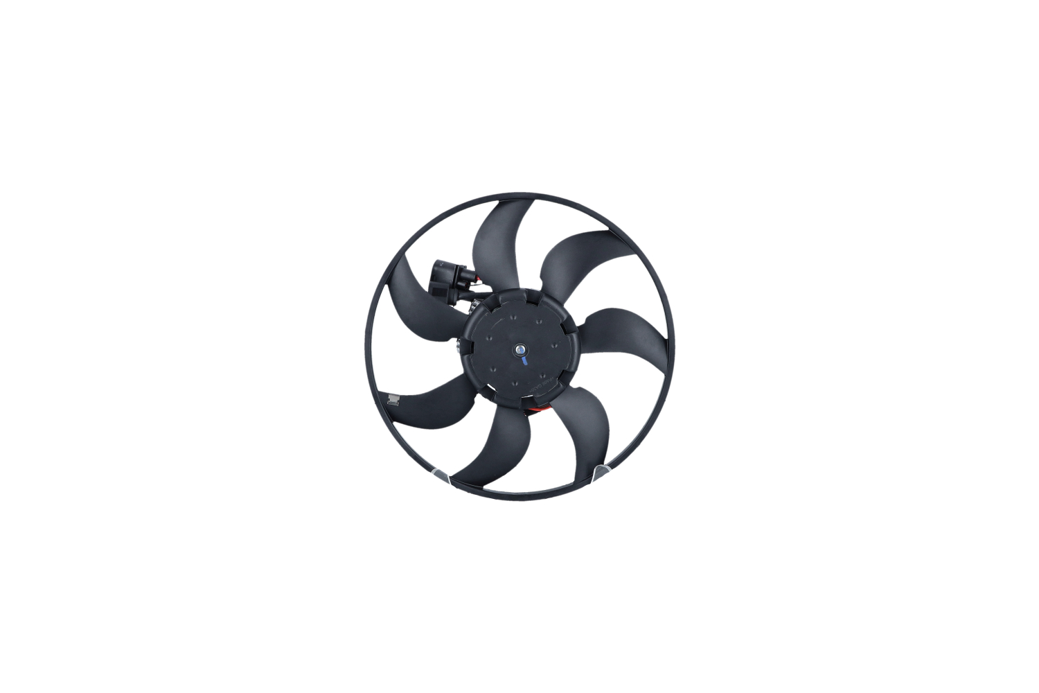 Kühlerventilator 470111 NRF SKODA Octavia III Combi (5E5) 2.0 TSI RS 2016 230 PS