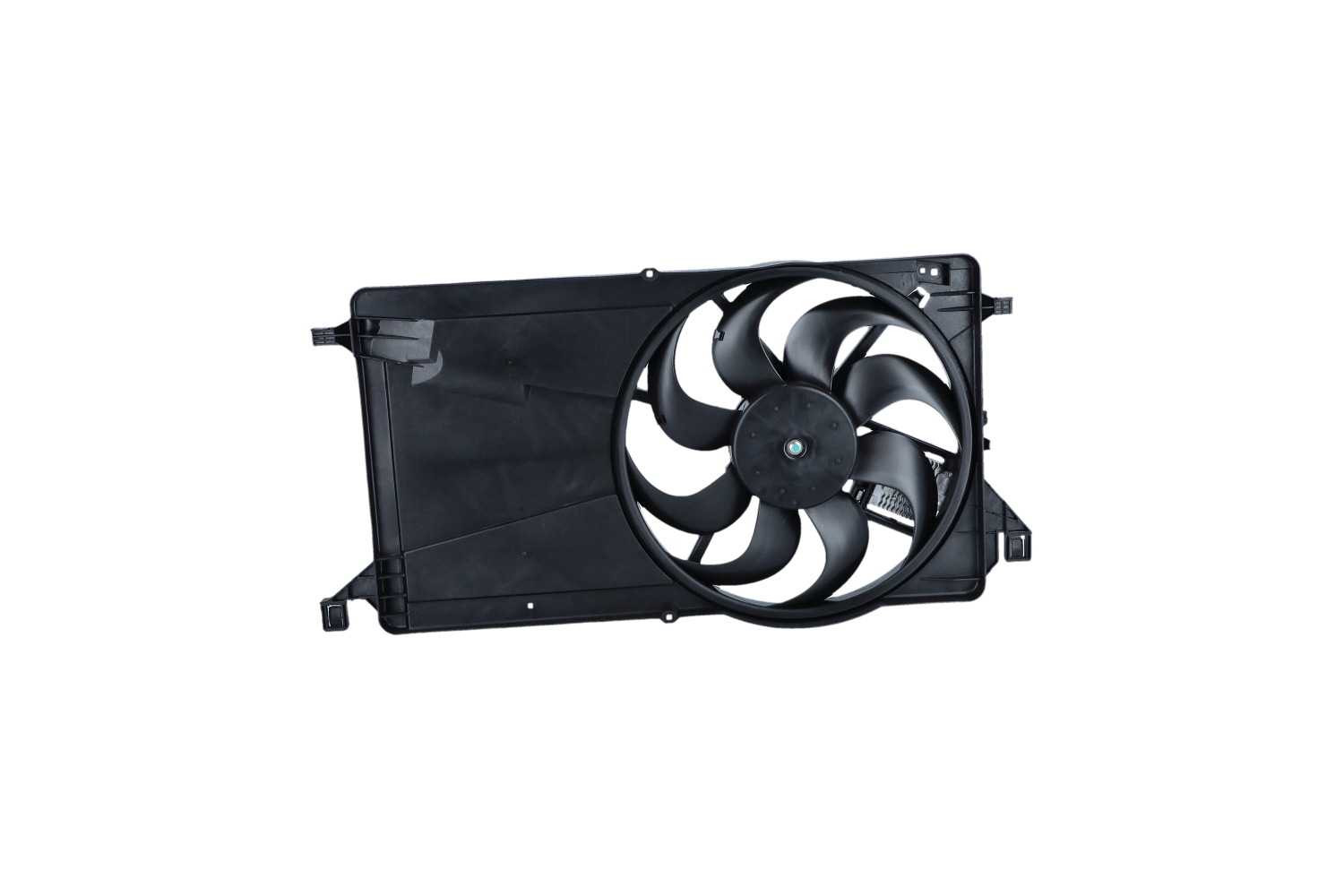 NRF | Køleventilator D1: 390mm, med kølerventilatorramme (karm) 470112 FORD C-Max (DM2) 2010 billig online