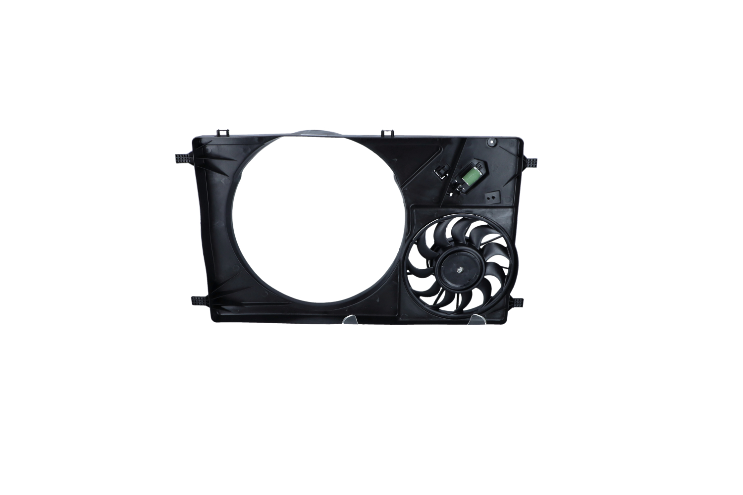 Ventilator 470117 NRF FORD Transit Mk7 Flatbed Vrachtwagen / Chassis (V363) 2.2 TDCi RWD 2015 100 Pk