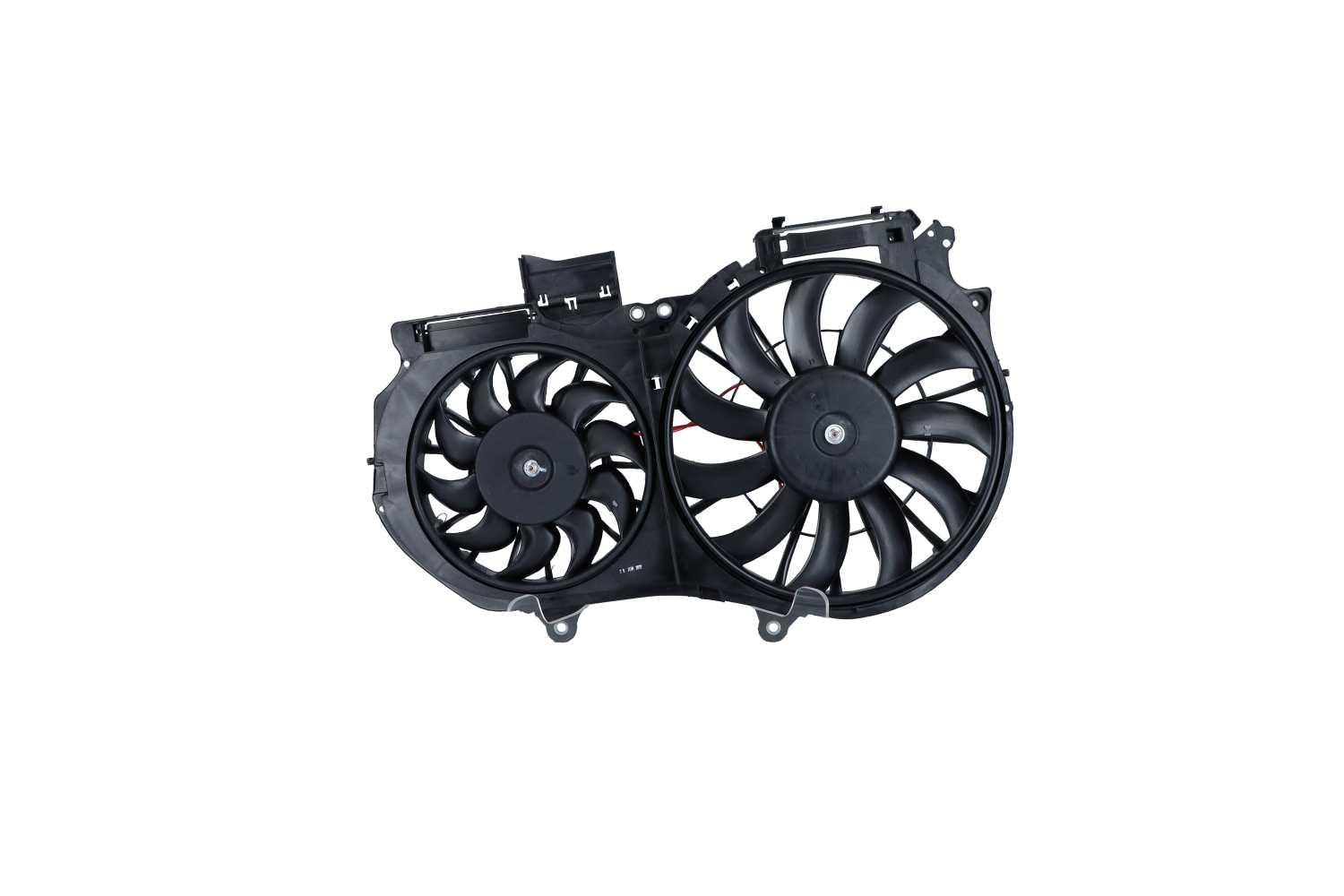 NRF 470121 Radiator fan AUDI A4 Convertible (8H7, B6, 8HE, B7) 2.4 163 hp Petrol 2005