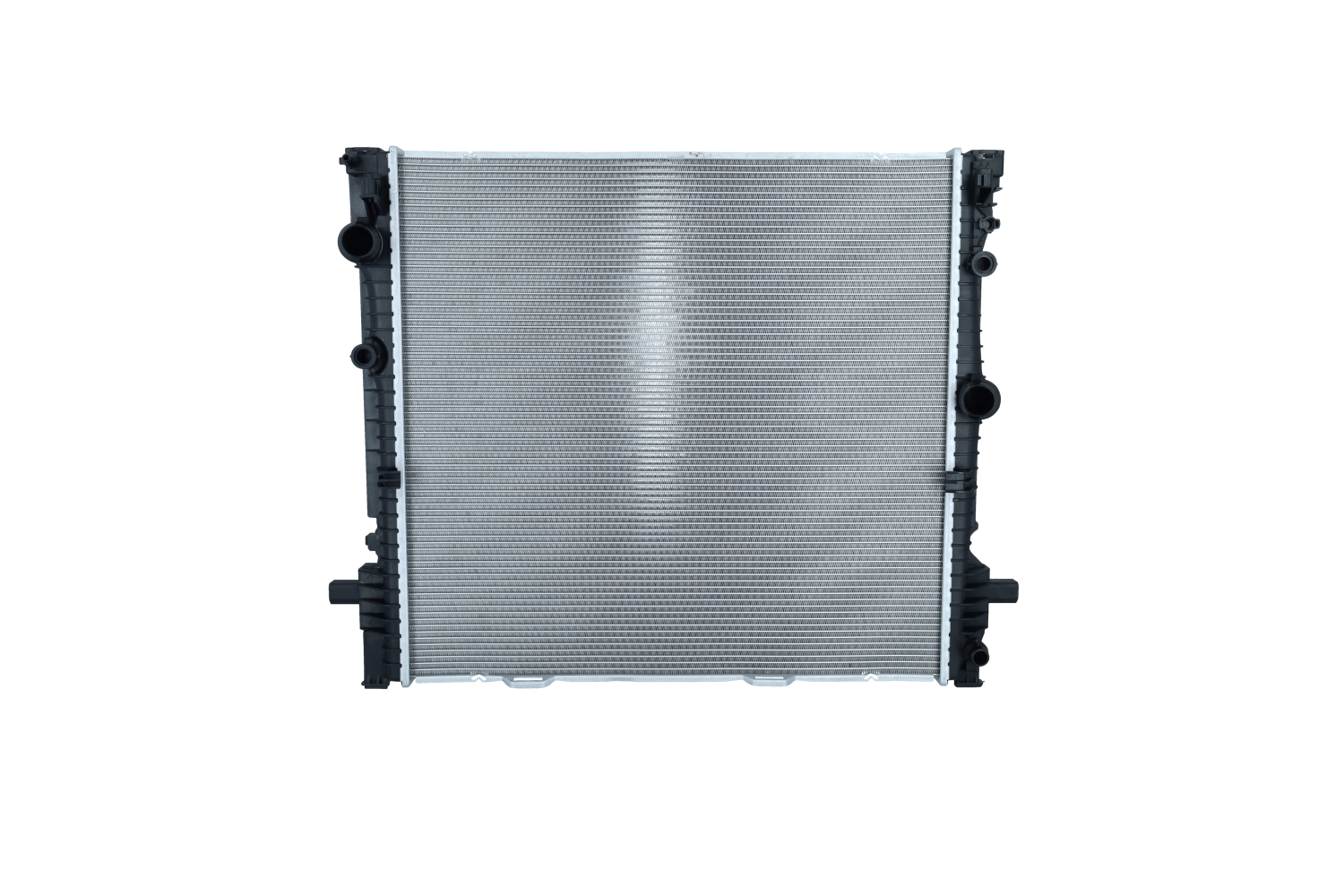 NRF | Kylare Kylflänsar lödda, Aluminium 550285 BMW X3 (G01, F97) 2025 billiga online