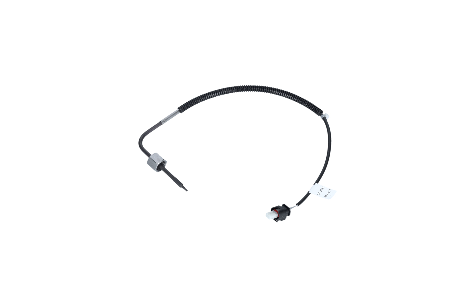 Número OEM 008 153 34 28 - Sensor, temperatura dos gases de escape 707376 MERCEDES-BENZ, DAIMLER