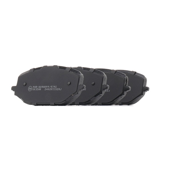 Bremseklosser 5SP2328 SAMKO DS DS 4 II PureTech 130 2024 131 hk