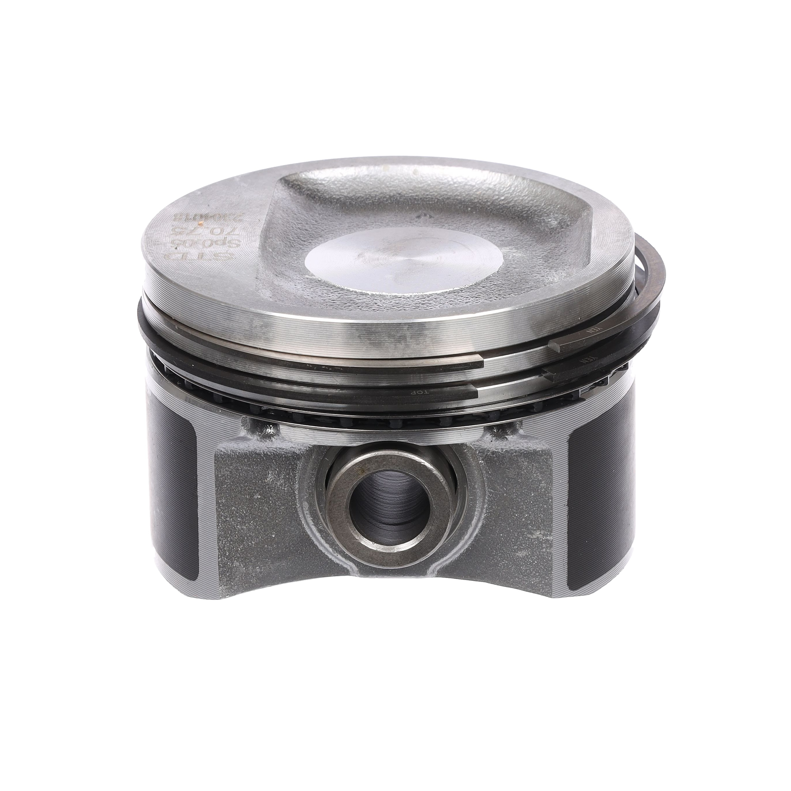 Pistone motore PM014800 ET ENGINETEAM FIAT Panda II Hatchback (169) 1.2 (169AXF2A, 169AXF1A) 2010 69 CV