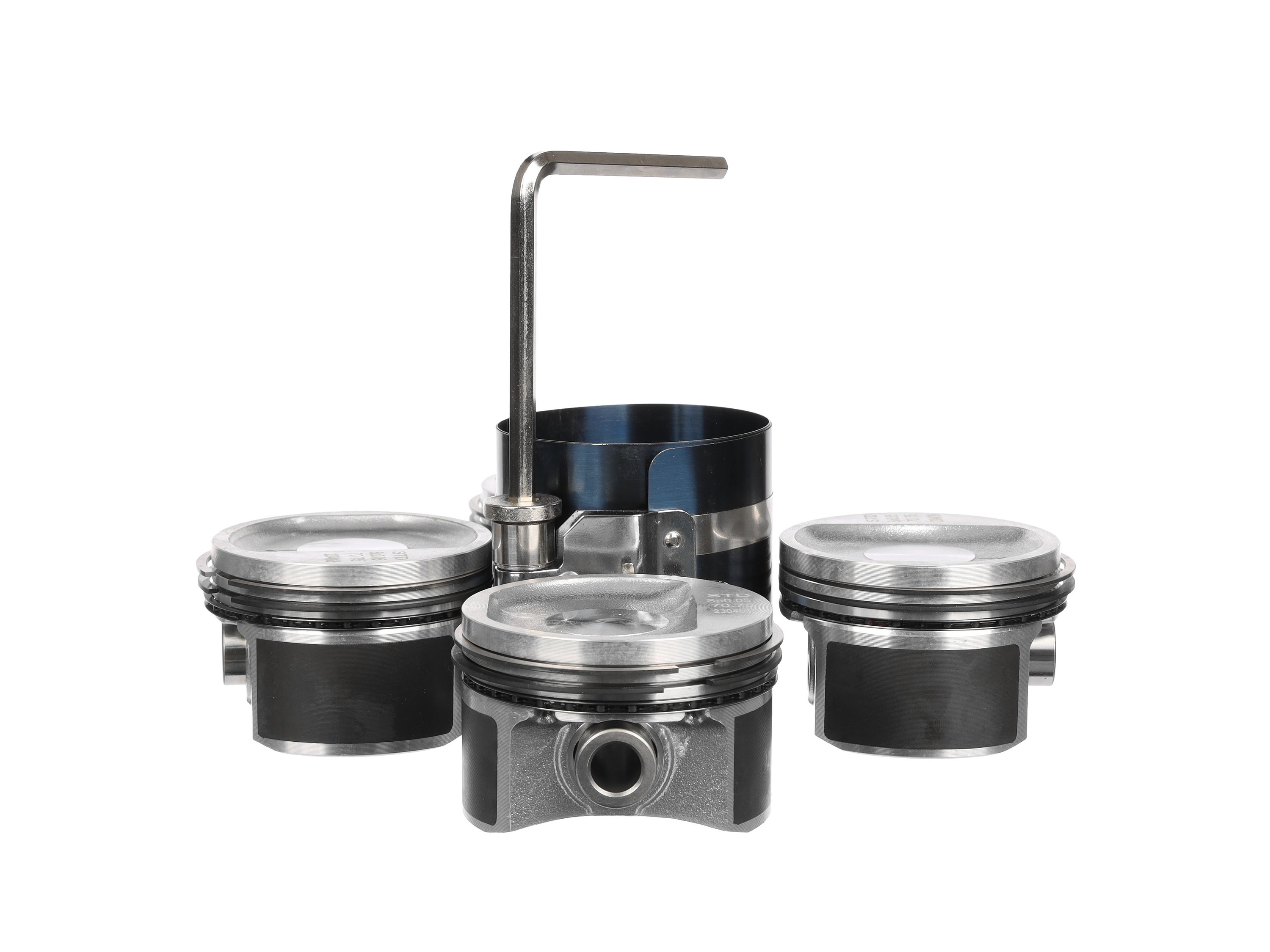 Pistone motore PM014800VR1 ET ENGINETEAM FIAT Panda II Hatchback (169) 1.2 (169AXF2A, 169AXF1A) 2013 69 CV