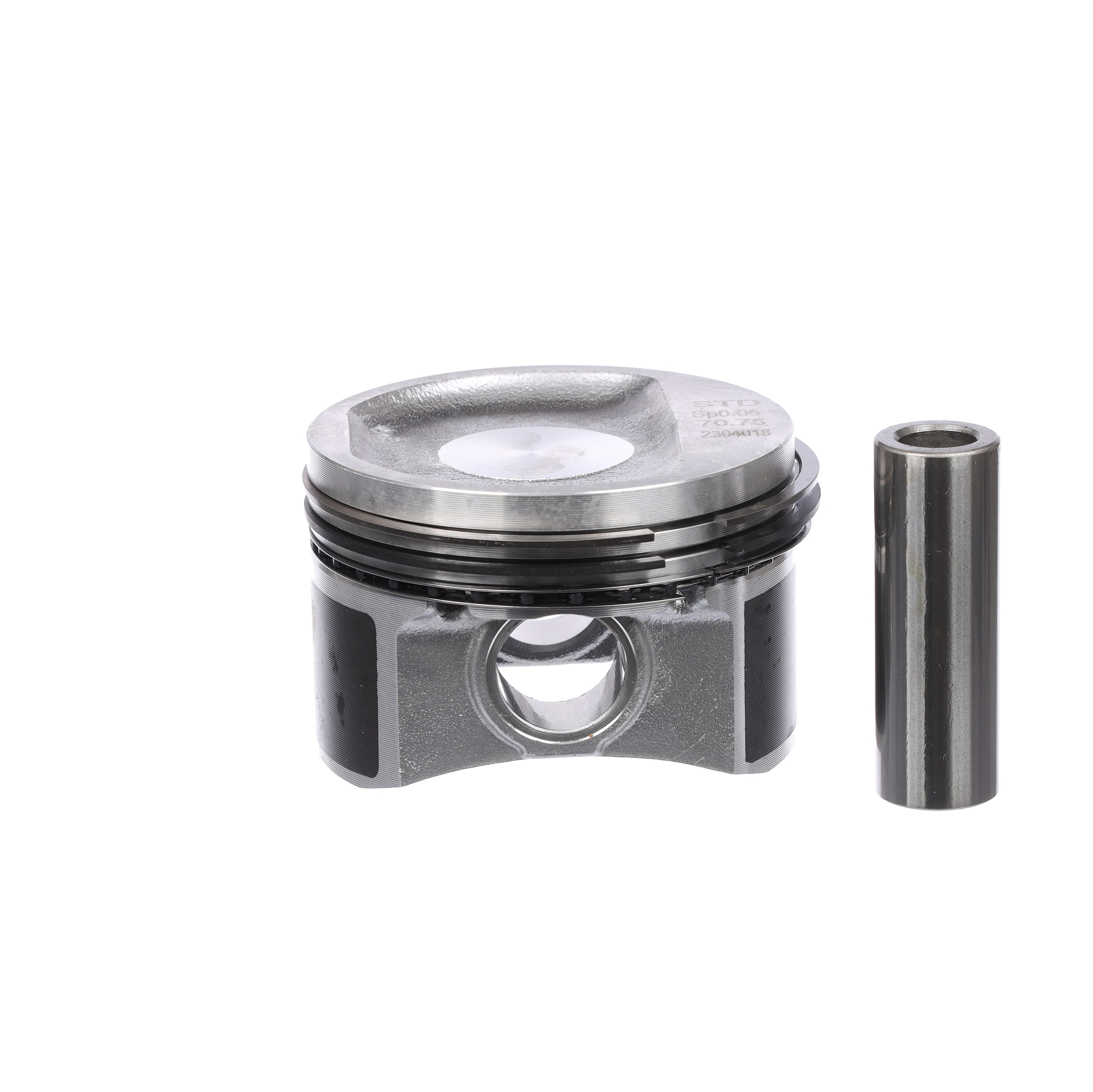 Pistone motore PM014840 ET ENGINETEAM FIAT Panda II Hatchback (169) 1.2 (169AXF2A, 169AXF1A) 2011 69 CV