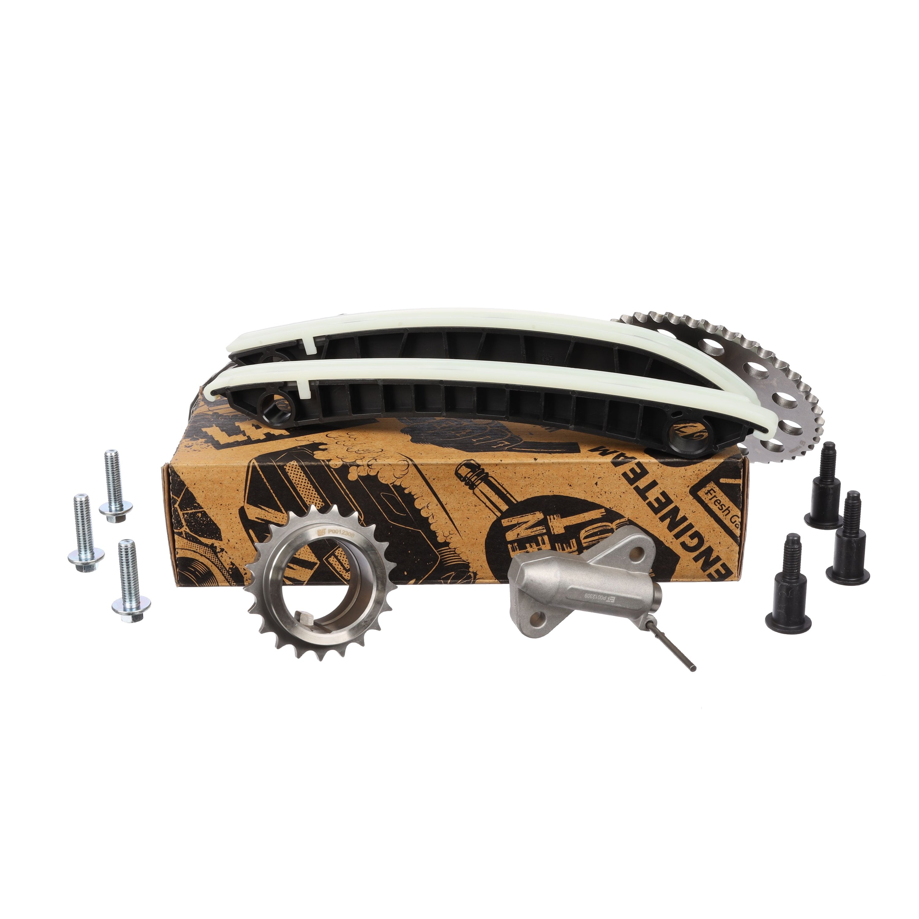 OEM nummer 13 02 187 777 R - Kamkedjesats RS0117 RENAULT, NISSAN