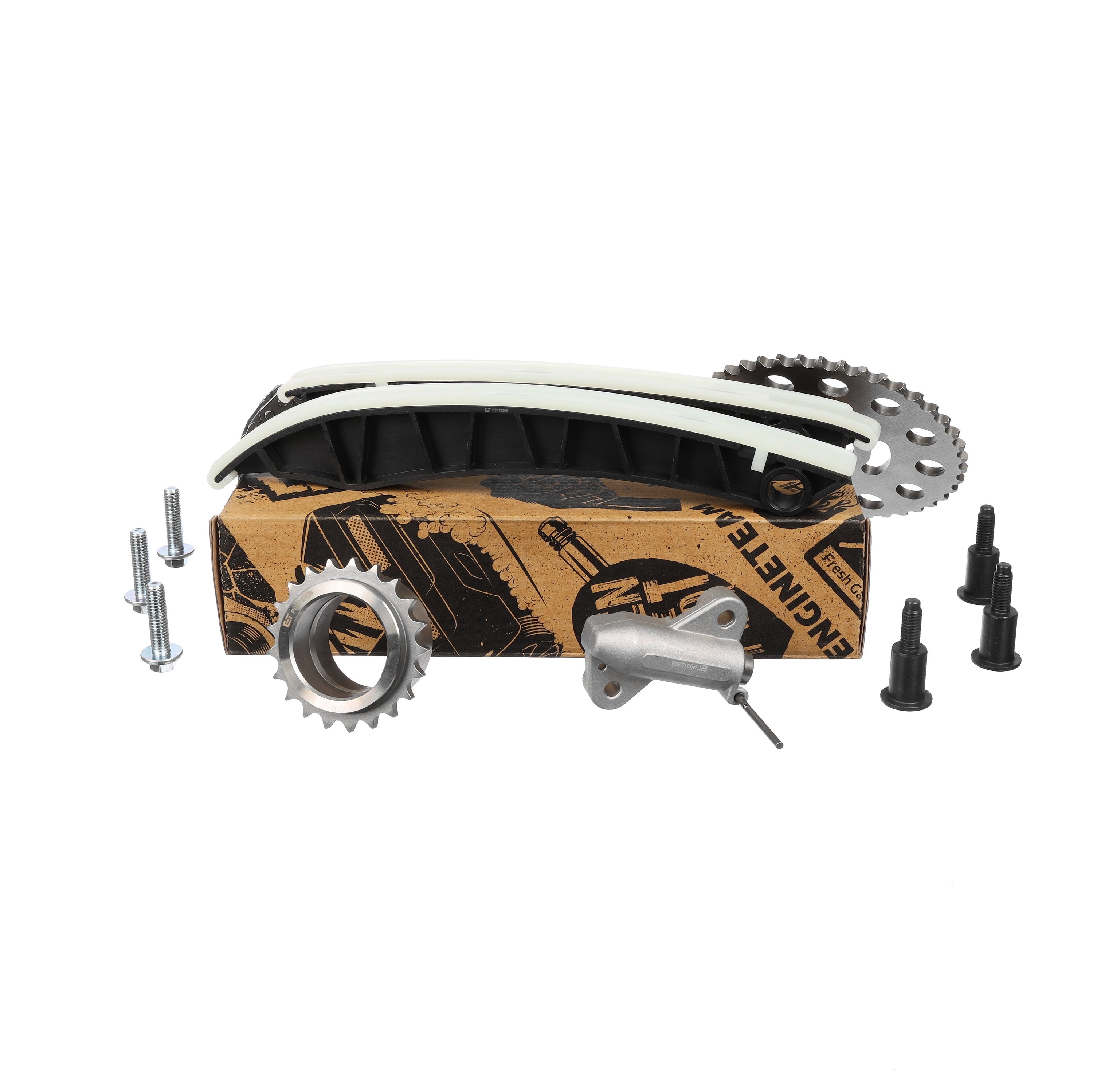 Numer OEM 13 07 000 60 R - Zestaw łańcucha rozrządu RS0118 RENAULT, NISSAN, MITSUBISHI, DACIA, RENAULT TRUCKS