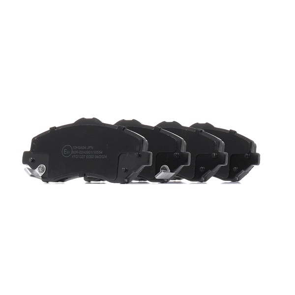 Número OEM 68 093 323 AB - Juego de pastillas de freno 10H0A04-JPN PEUGEOT, FIAT, JEEP, ALFA ROMEO, CHRYSLER
