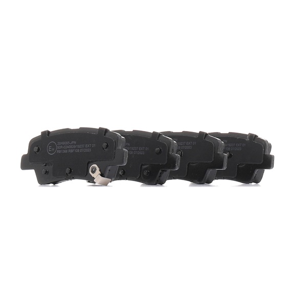 Número OEM 58302 A4B10 - Pastilhas de travão 20H9065-JPN HYUNDAI, MAZDA, KIA