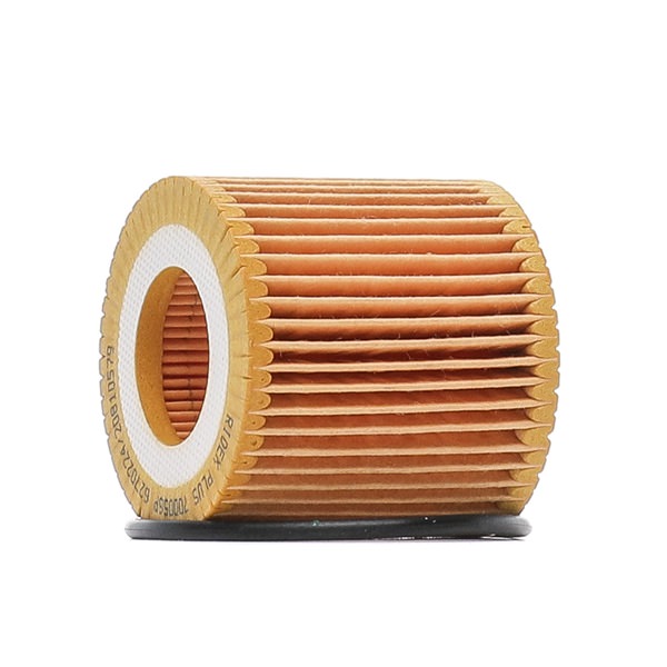 RIDEX PLUS 7O0056P oil filter SEAT Toledo IV Hatchback (KG3) 1.2 75hp 2012