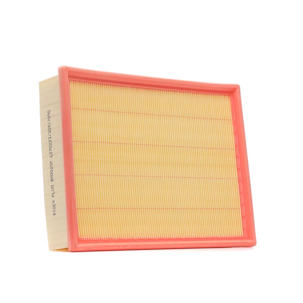 Filtro aria 8A0025P RIDEX PLUS Volkswagen Transporter T4 Bus (70B, 70C, 7DB, 7DK, 70J, 70K, 7DC, 7DJ) 2.5 Syncro 2002 115 CV