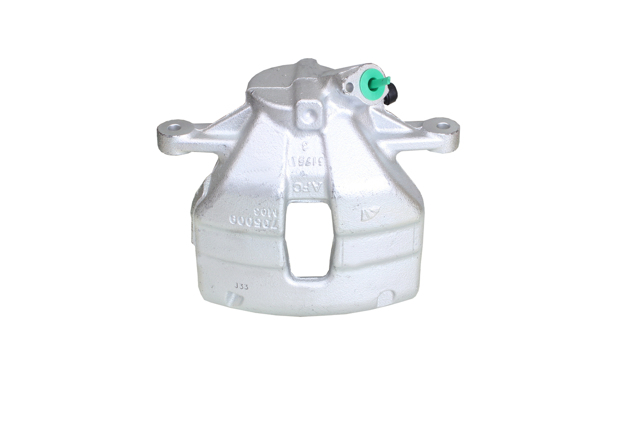Pinça de travão 0 986 134 626 BOSCH VAUXHALL Combo Mk4 (E) MPV (X19) Combo-e 2025 136 cv