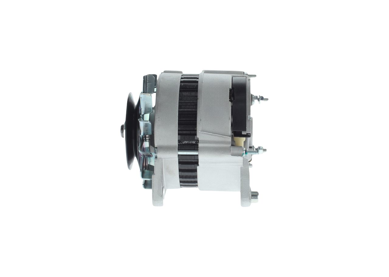 Alternator 1 986 A01 853 BOSCH LAND ROVER Range Rover I 2.4 TD 4x4 1989 121 PS