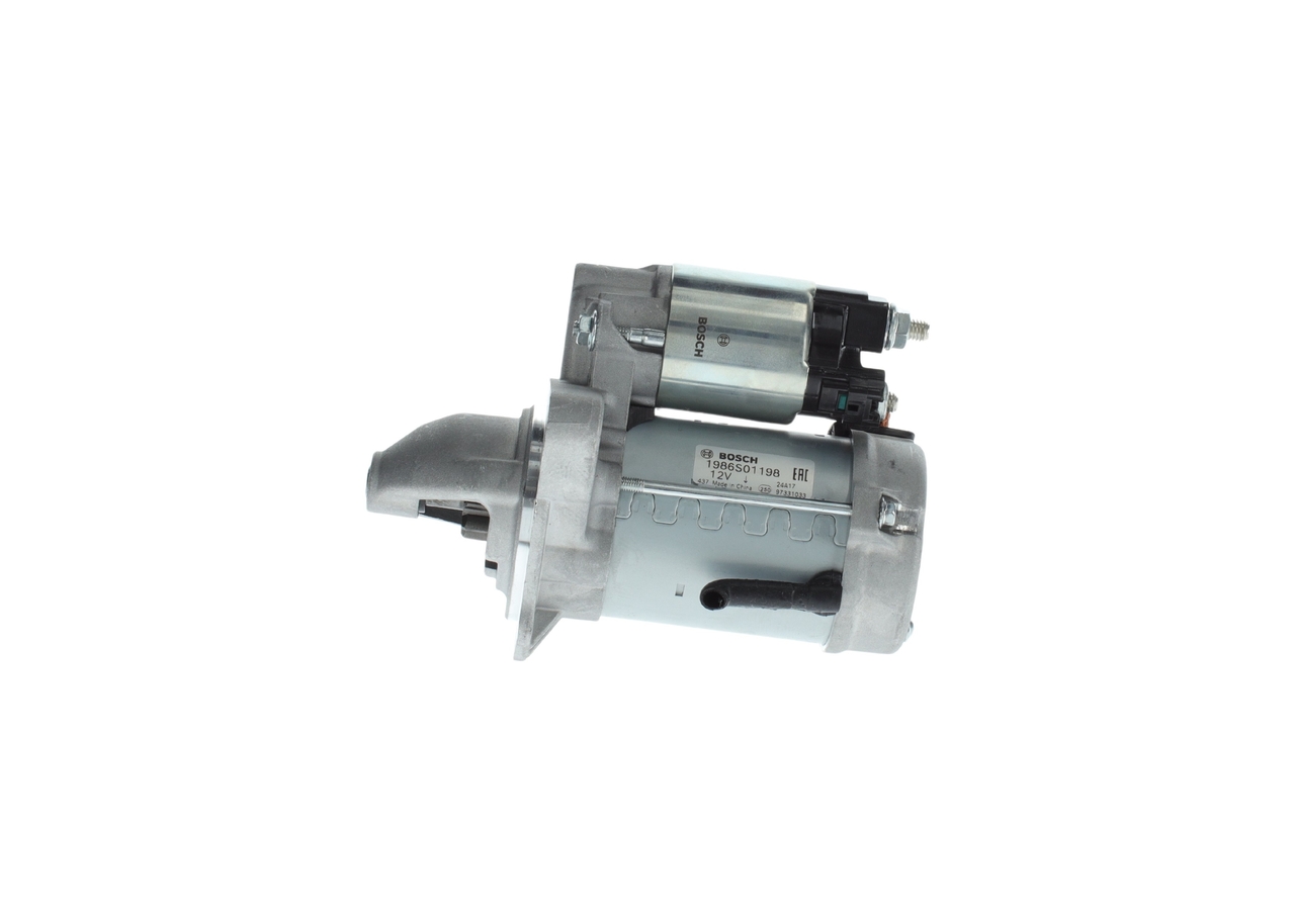Numer OEM 28100-0Y010 - Rozrusznik 1 986 S01 198 TOYOTA, DAIHATSU, WIESMANN
