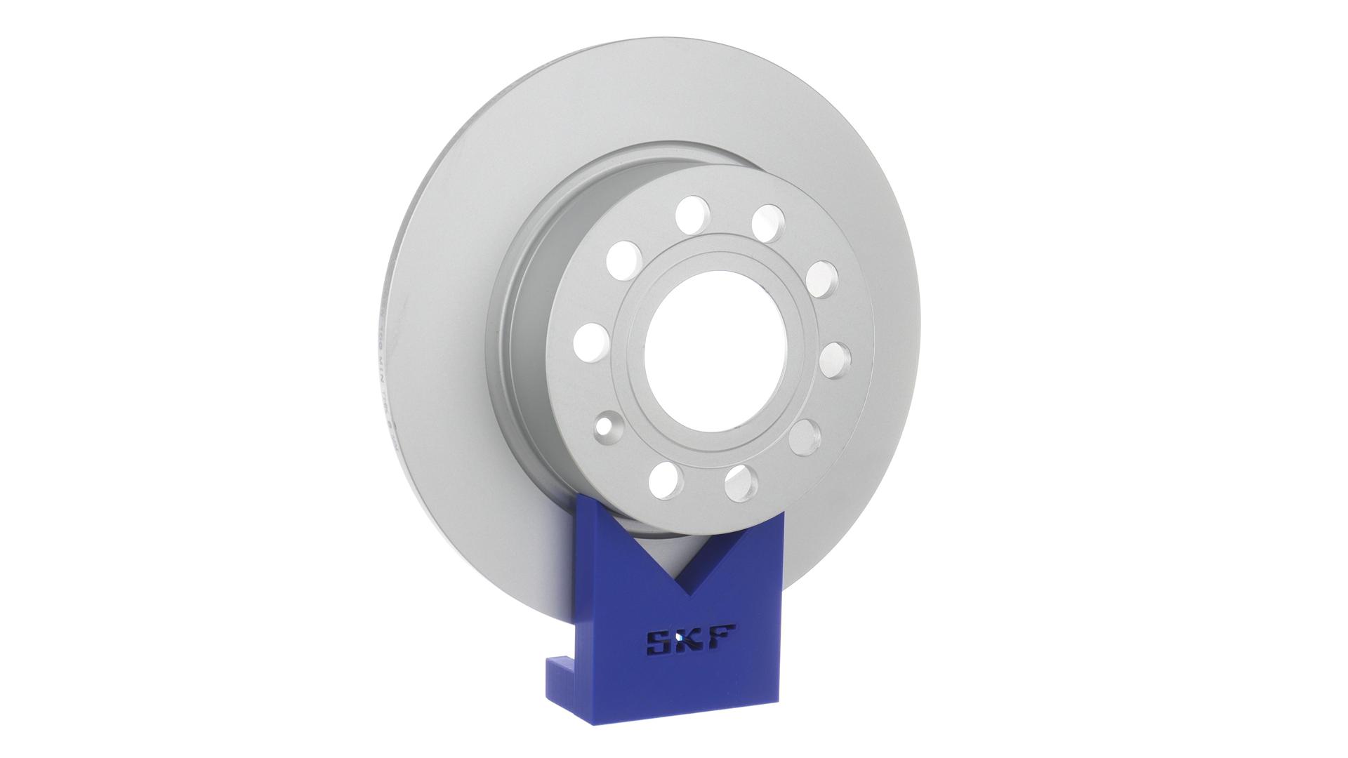Disco freno VKBD 90007 S2 SKF Volkswagen Golf VI Hatchback (5K1) 1.6 2010 102 CV
