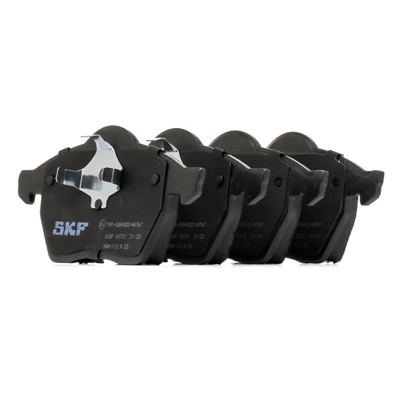 Número OEM 3A0 698 151 - Pastilhas de travão VKBP 80731 VW, AUDI, SEAT, SKODA, PORSCHE