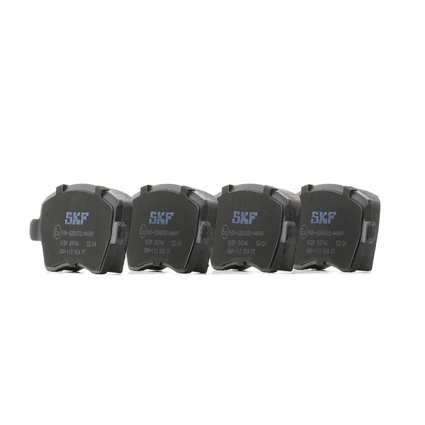 SKF Juego de pastillas de freno no preparado para indicador de desgaste VKBP 80746 22,95&nbsp;&euro; comprar online