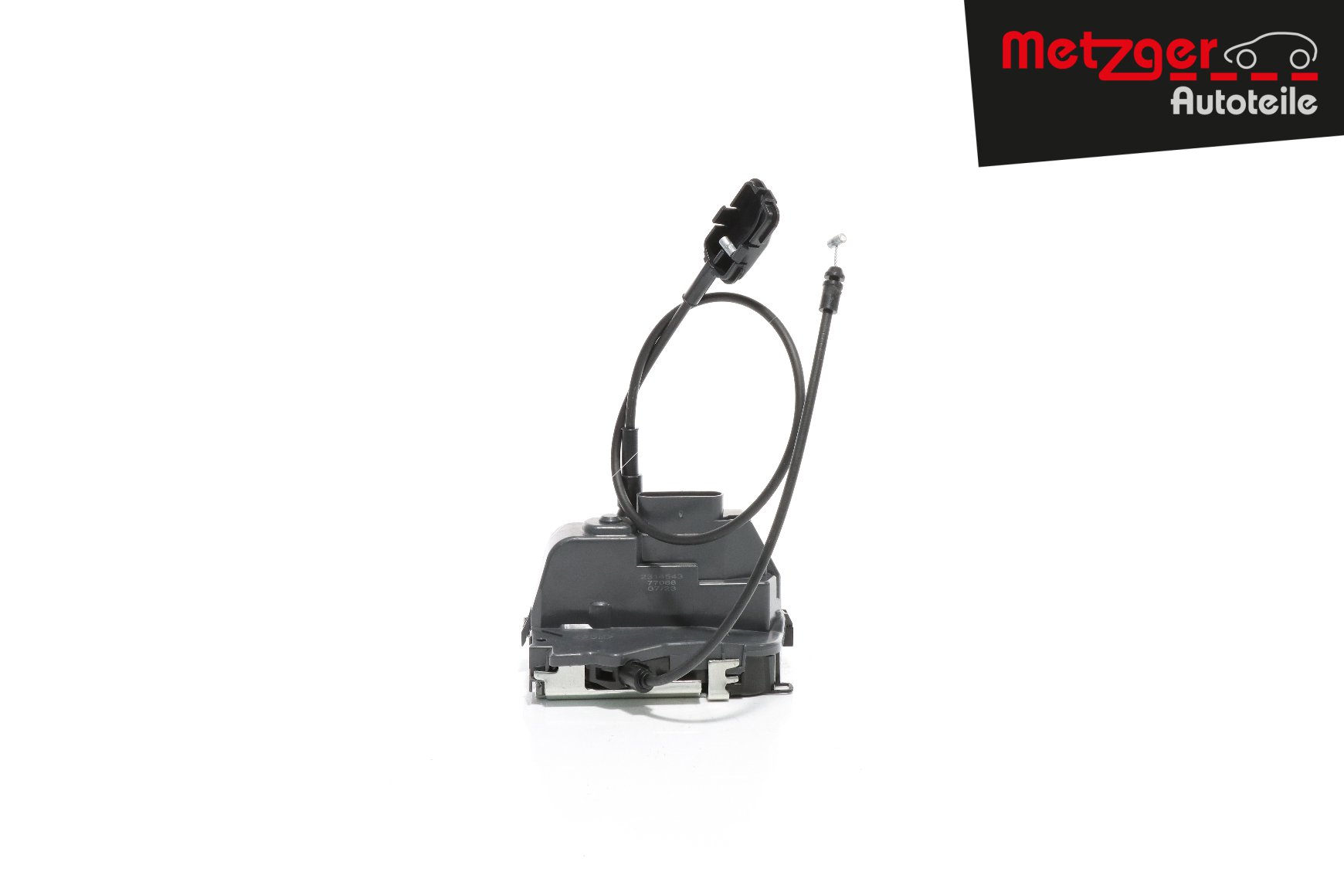METZGER 2314543 Door lock RENAULT MEGANE 2 Stufenheck (LM0/1) 1.5 dCi 82 hp Diesel 2003