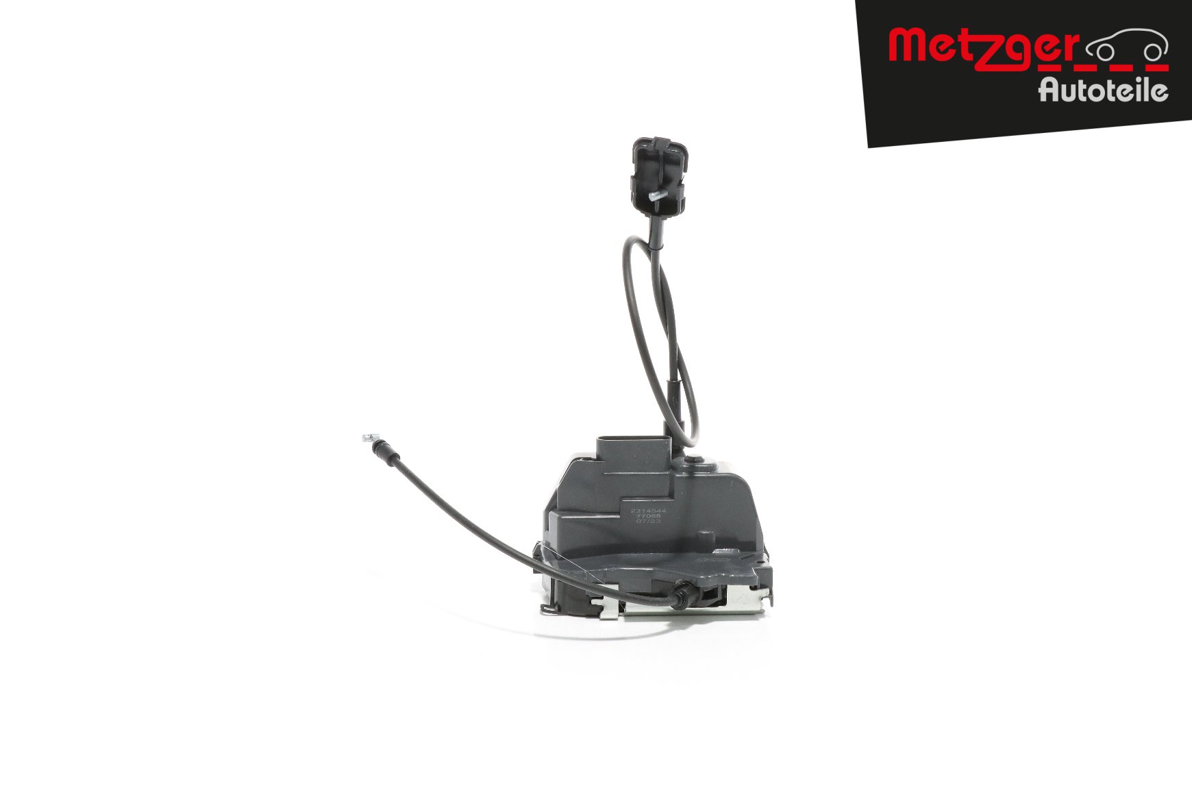 METZGER 2314544 Door lock RENAULT MEGANE 2 Stufenheck (LM0/1) 1.4 98 hp Petrol 2012