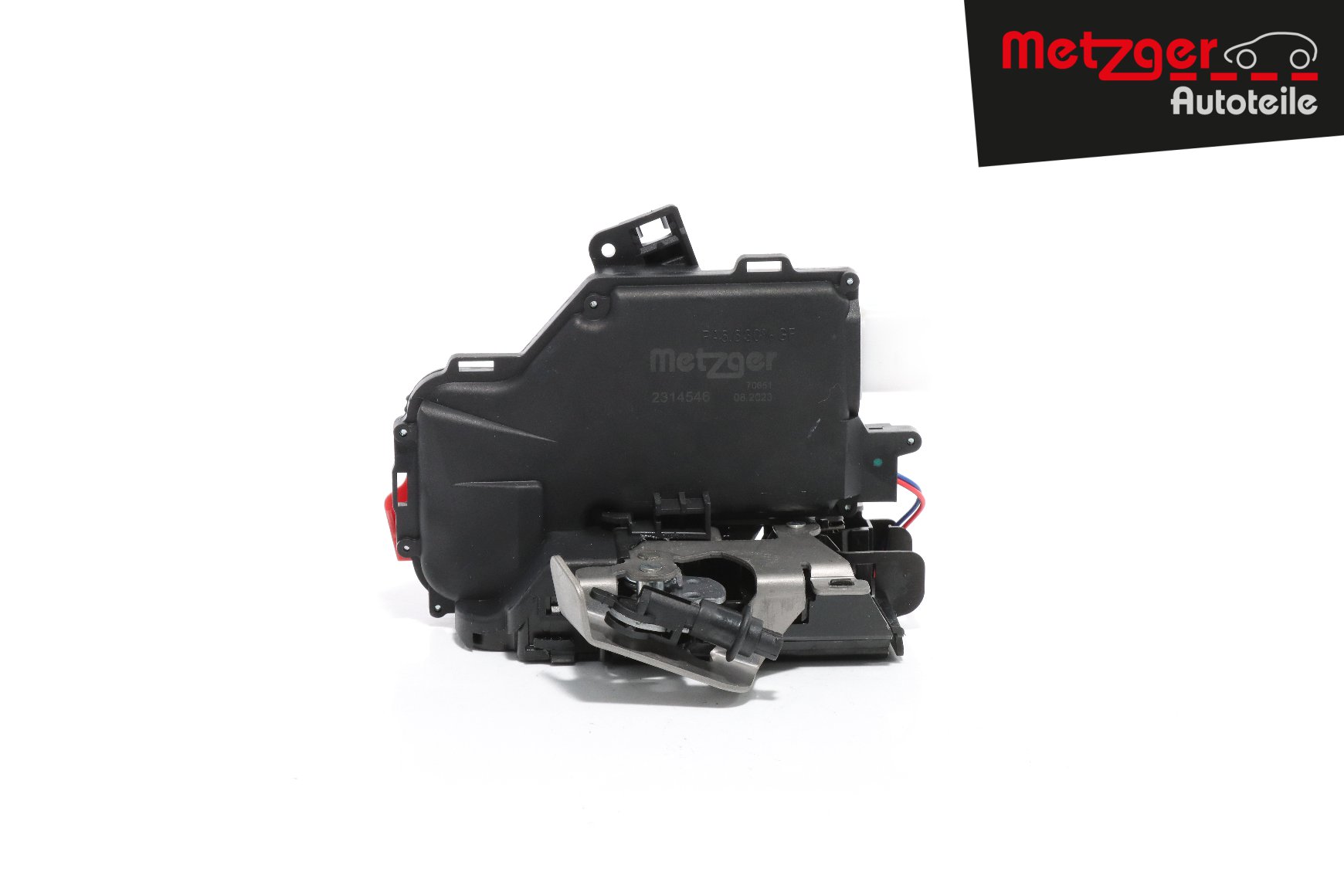 Numer OEM 8E0 839 016 D - Zamek drzwi 2314546 AUDI, SKODA, SEAT