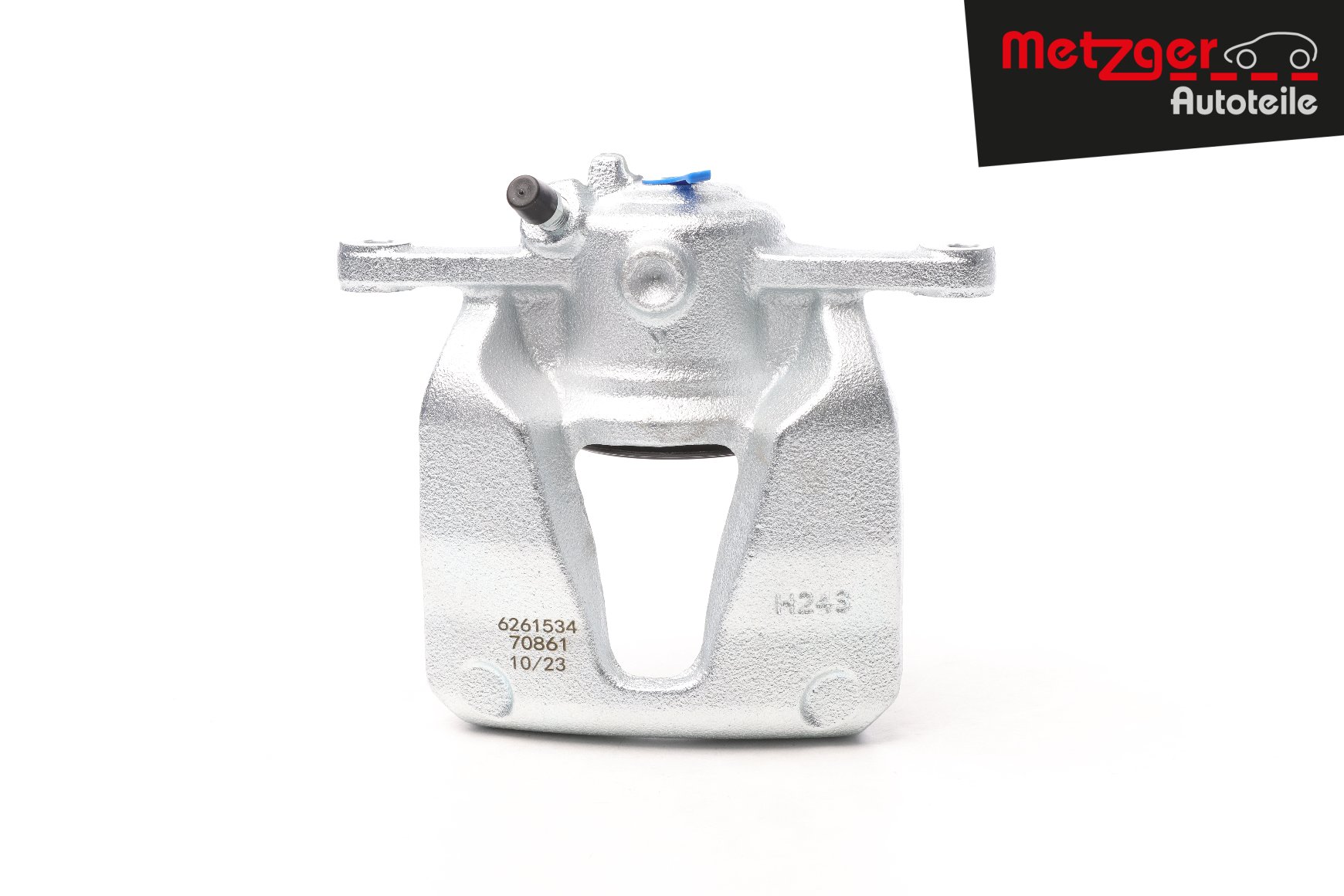 METZGER 6261534 brake caliper RENAULT Megane IV Hatchback (B9A/M/N) 1.2 TCe 100 (B9MS) 100hp 2023
