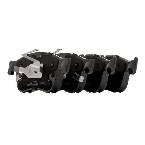 MAPCO 6095 Brake pads FORD Focus Mk4 Hatchback (HN) 1.0 EcoBoost mHEV Active 125 hp Petrol/Electric 2021